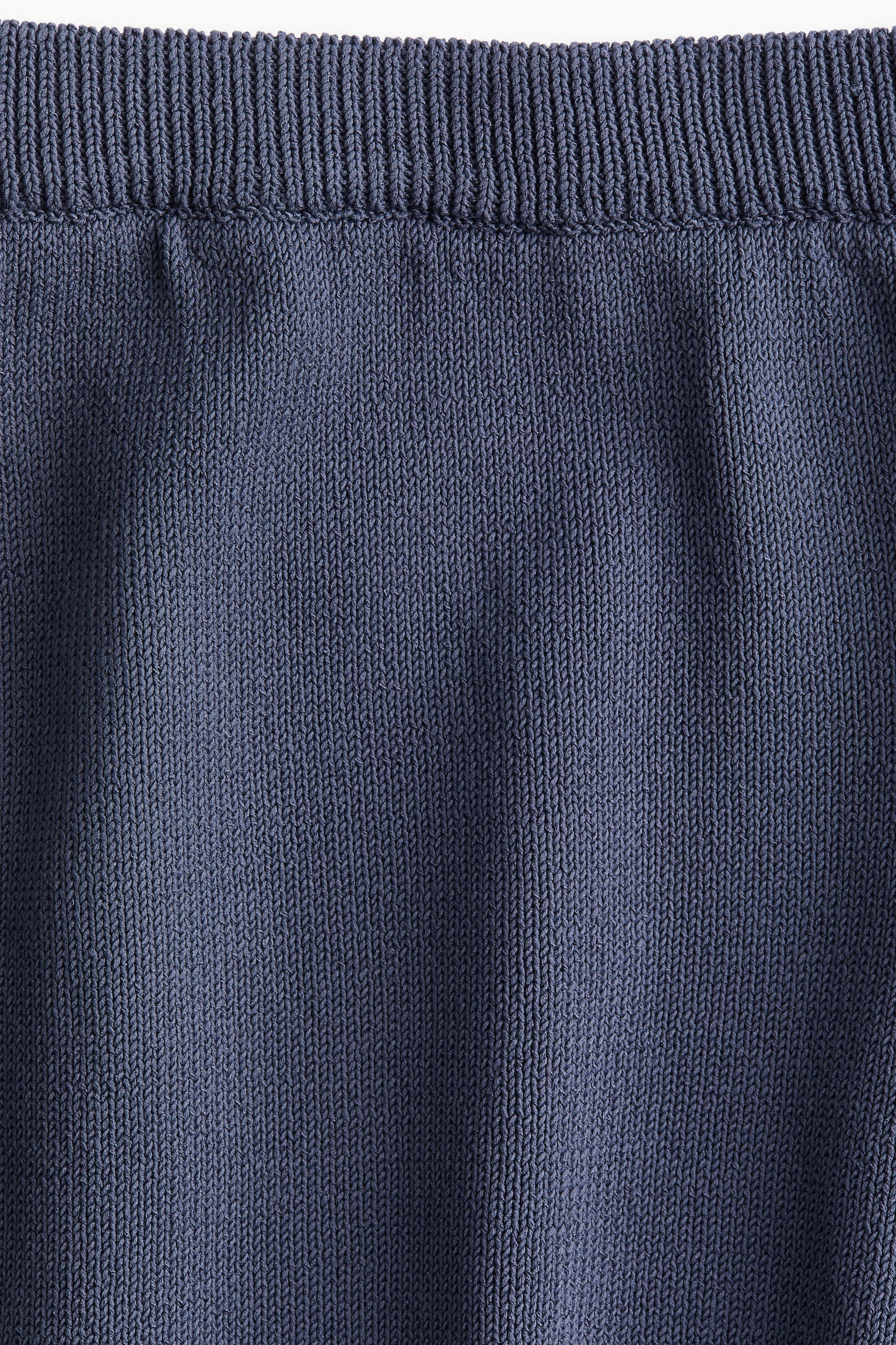 Женские шорты H&M Knit, цвет: Синий — фото 2