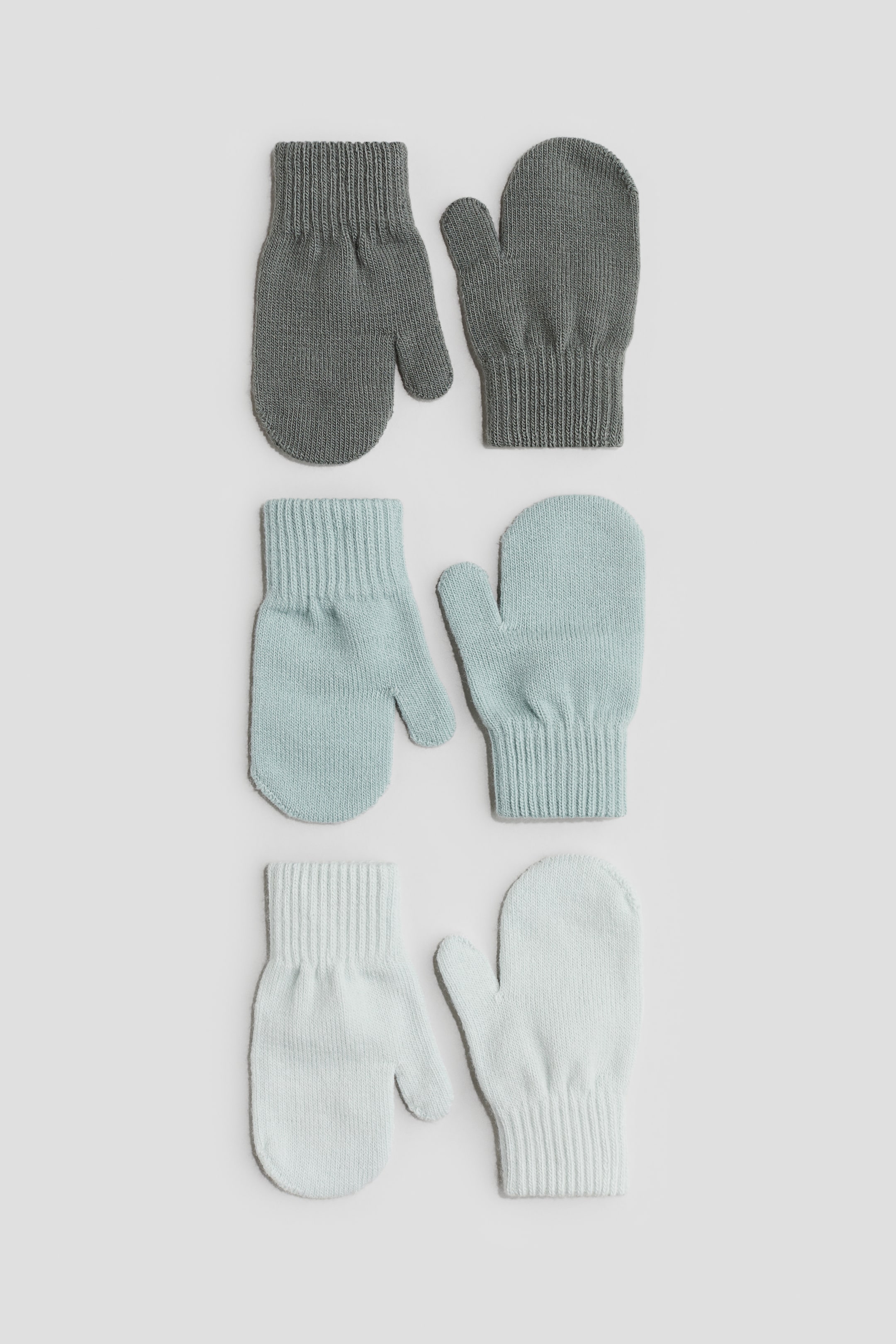 3-pack Mittens