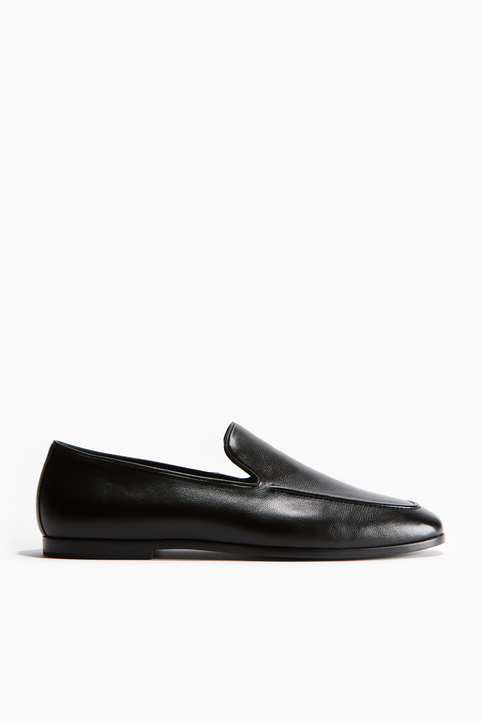 Loafers - Black/Grey/Beige - 1