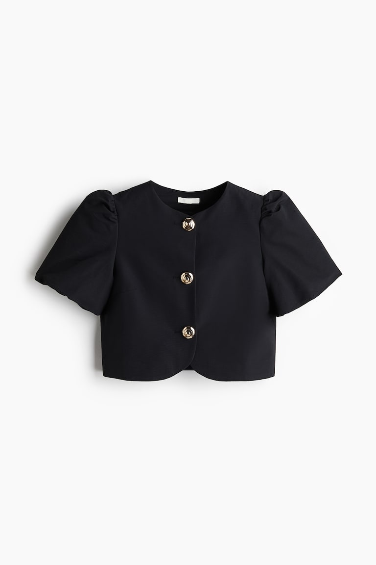 Bluza s puf rukavima