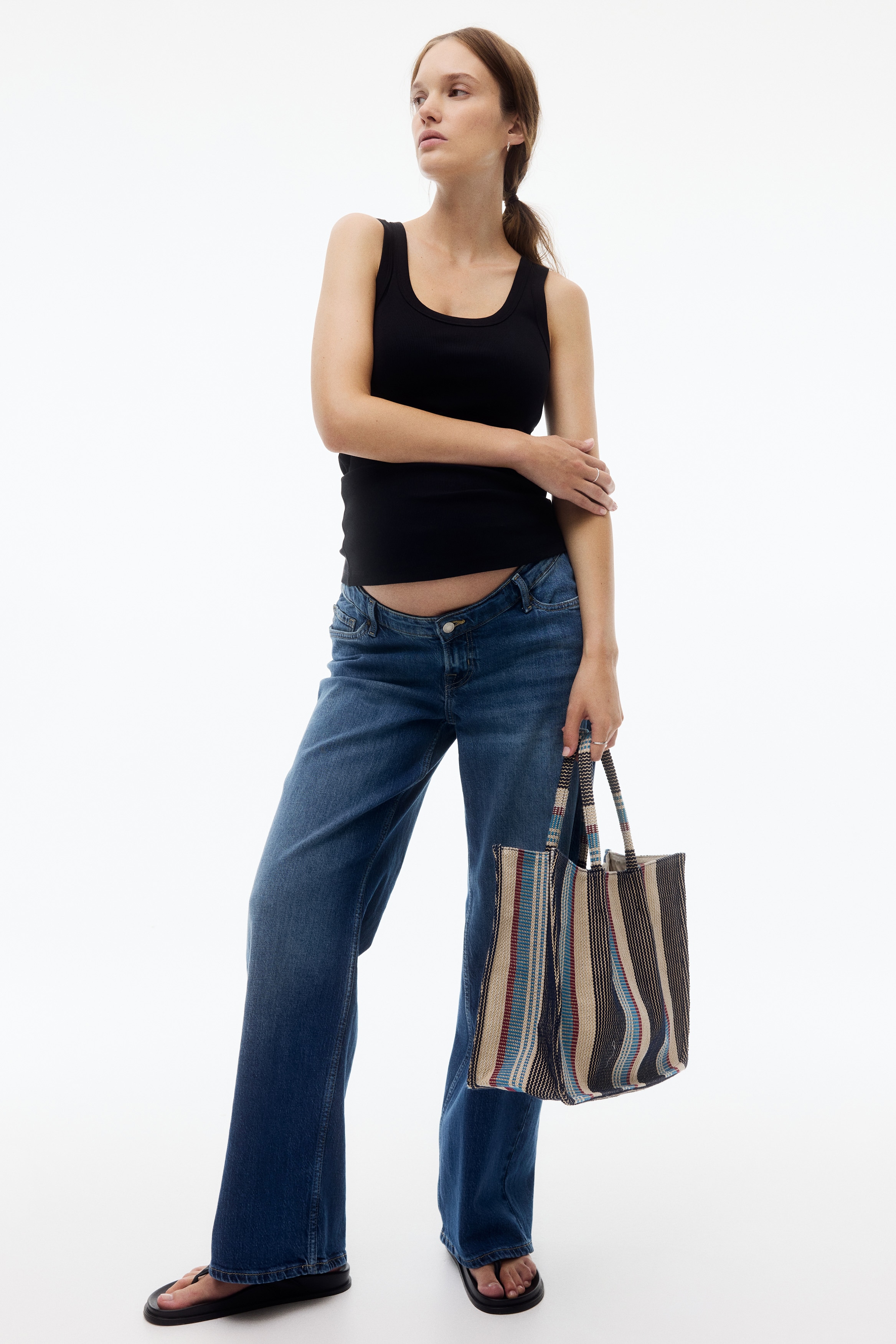 MAMA Ribbed Tank Top from H&M - $14.99