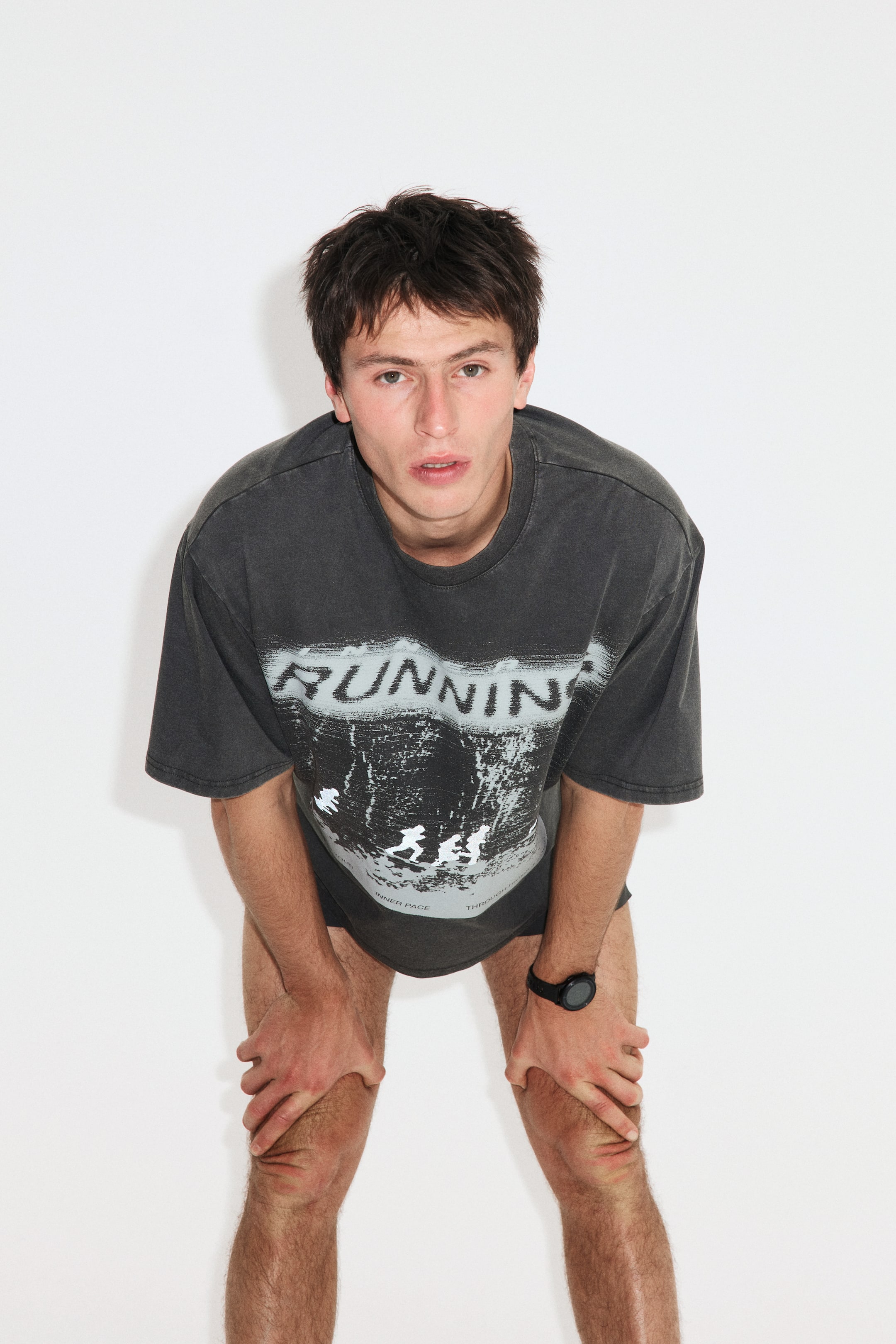 Boxy Sports T-Shirt with DryMove™