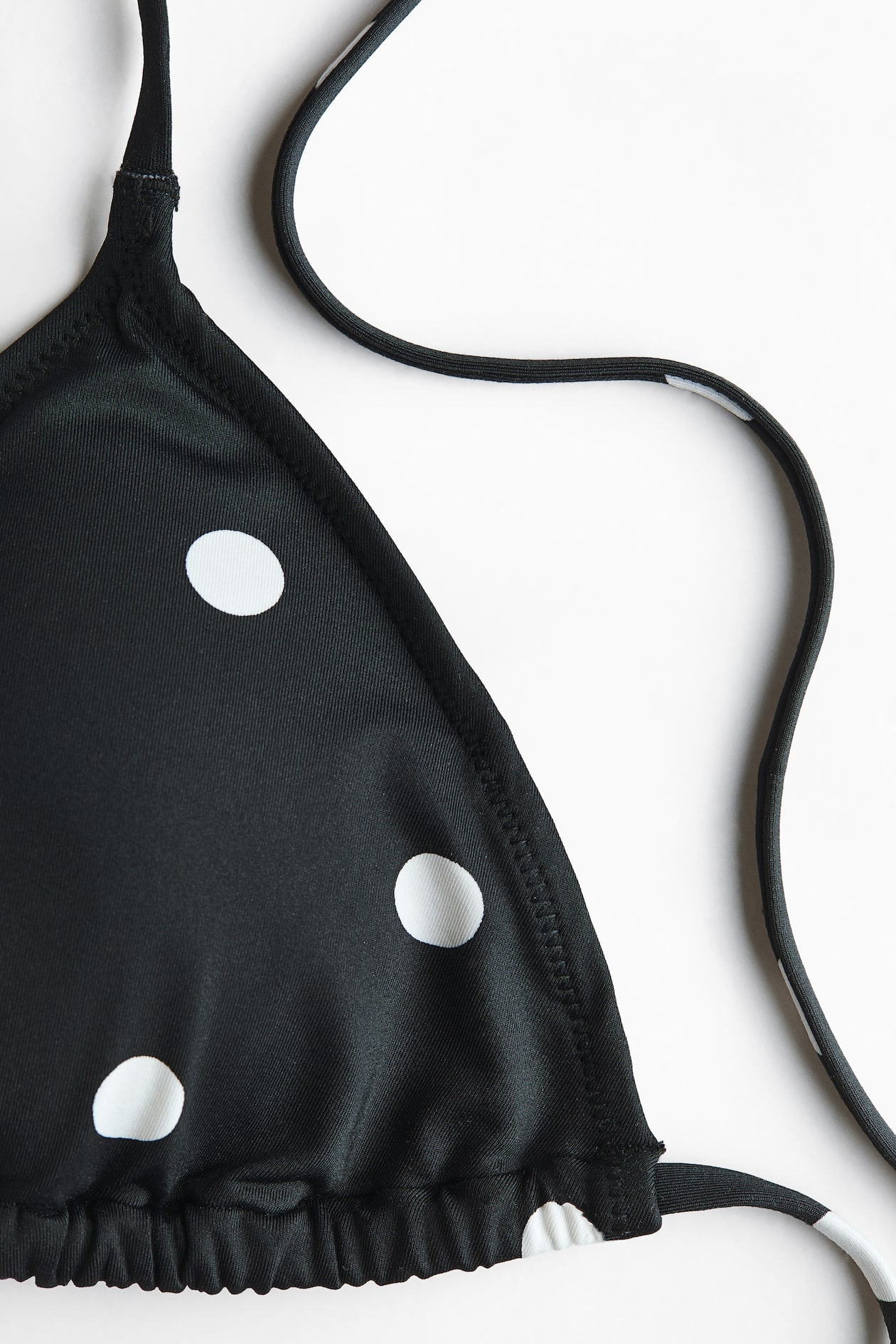 Padded Triangle Bikini Top - image 3