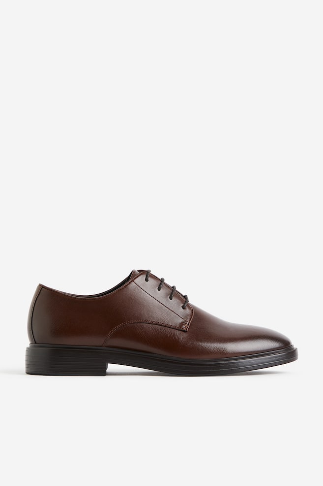 Derby shoes - Brown/Black - 1