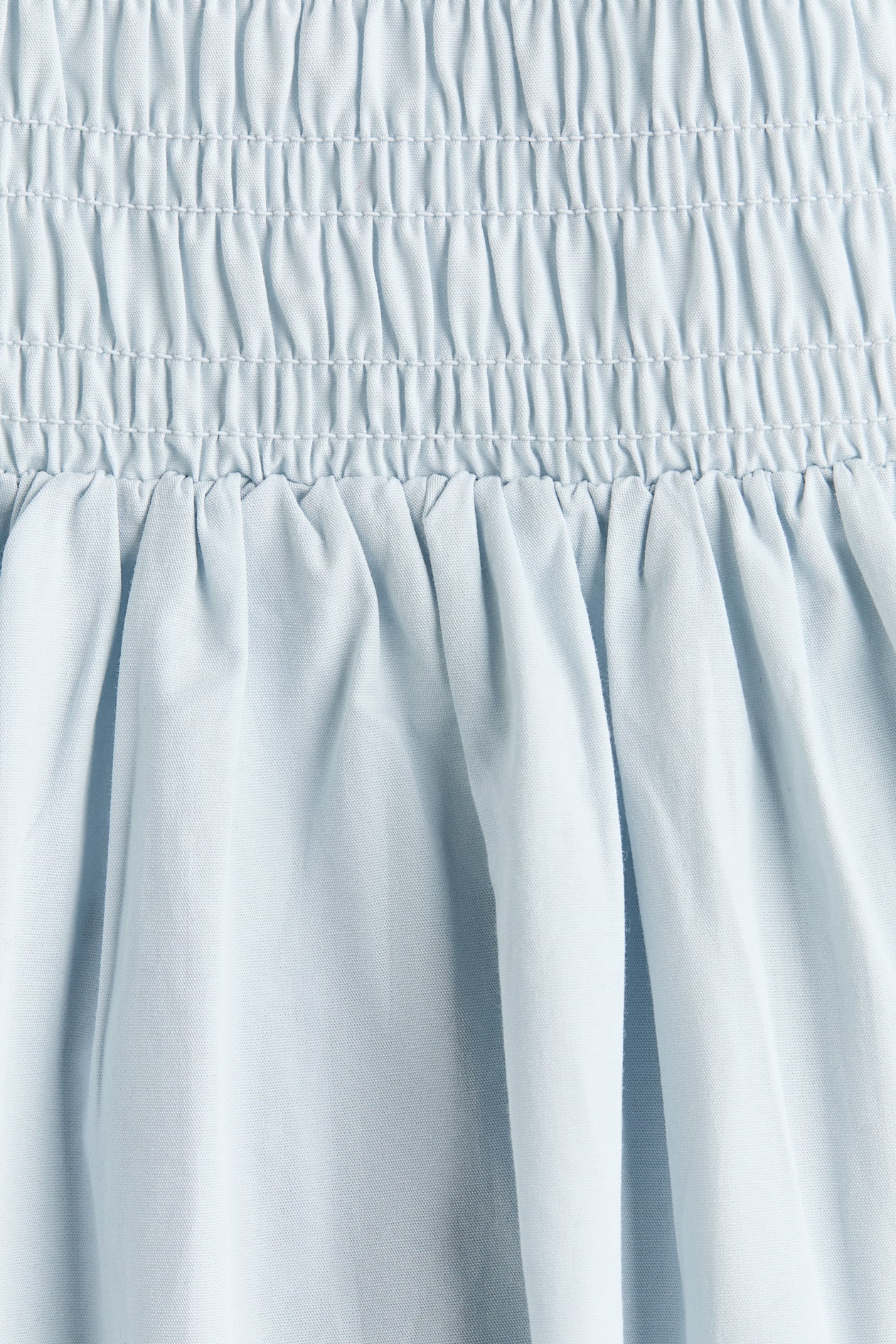 Smocked Poplin Dress - image 2