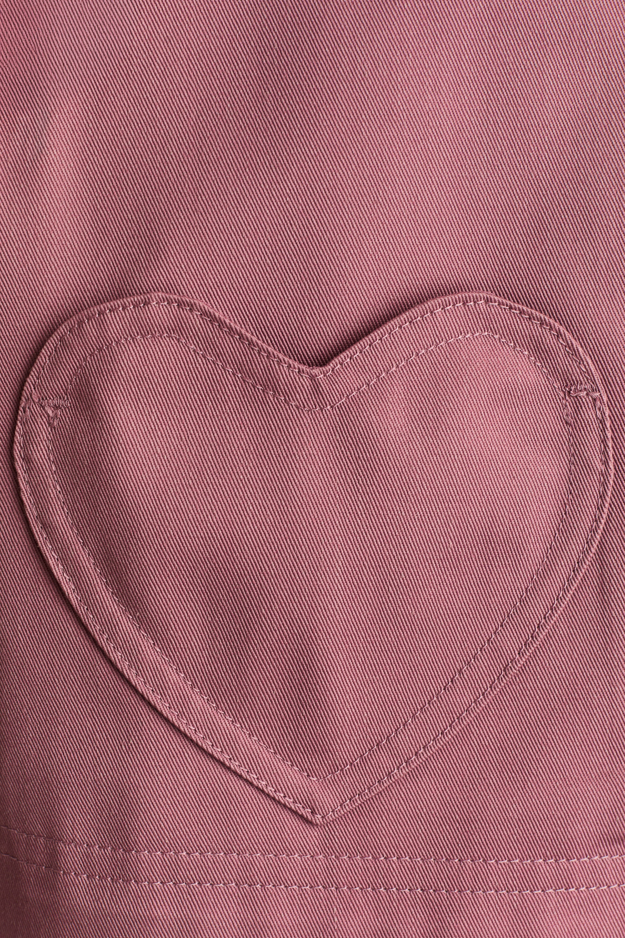 Utility Jacket with Corduroy Collar