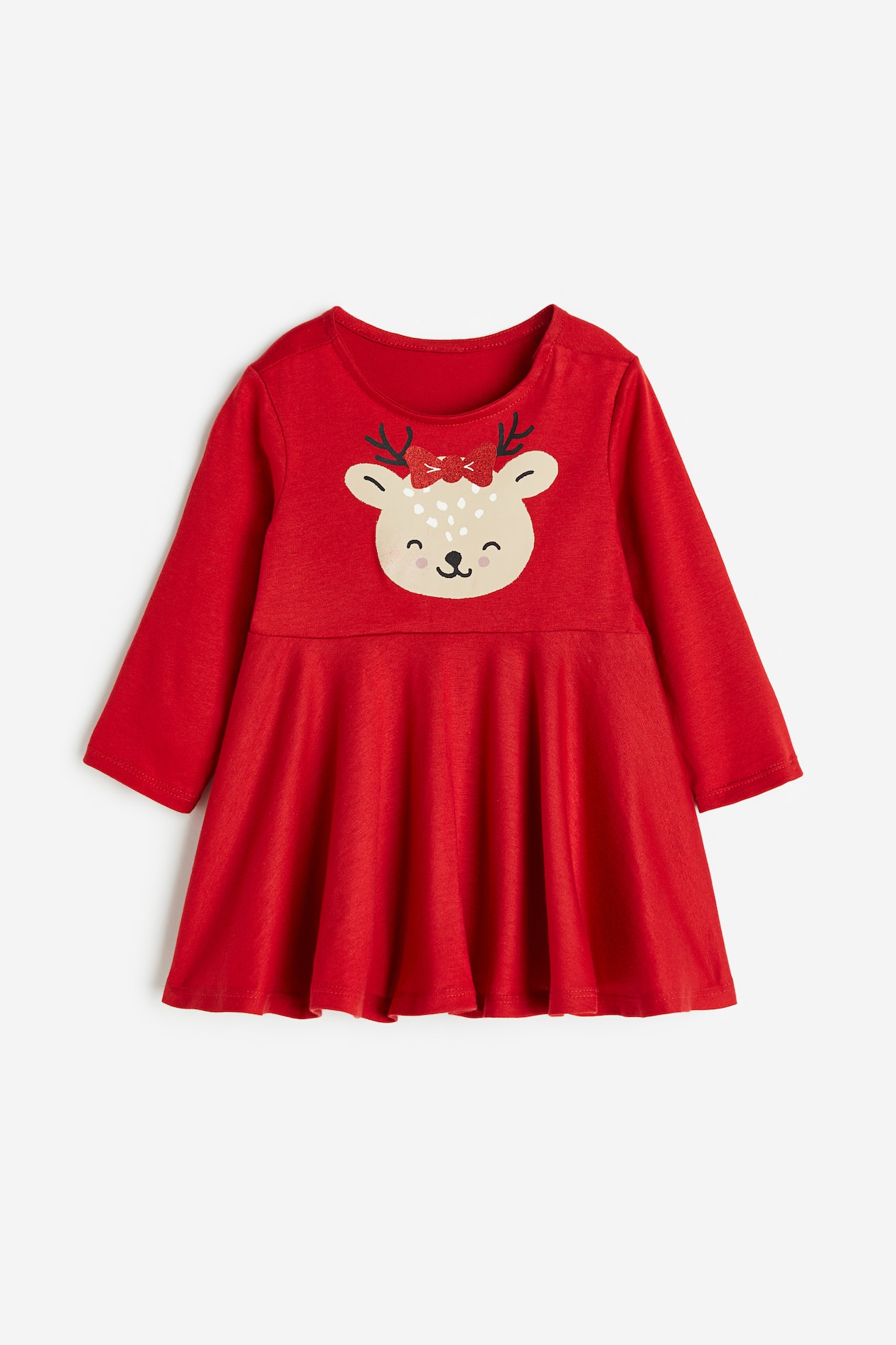 Abito da Babbo Natale Rosso/renna BAMBINO H&M IT