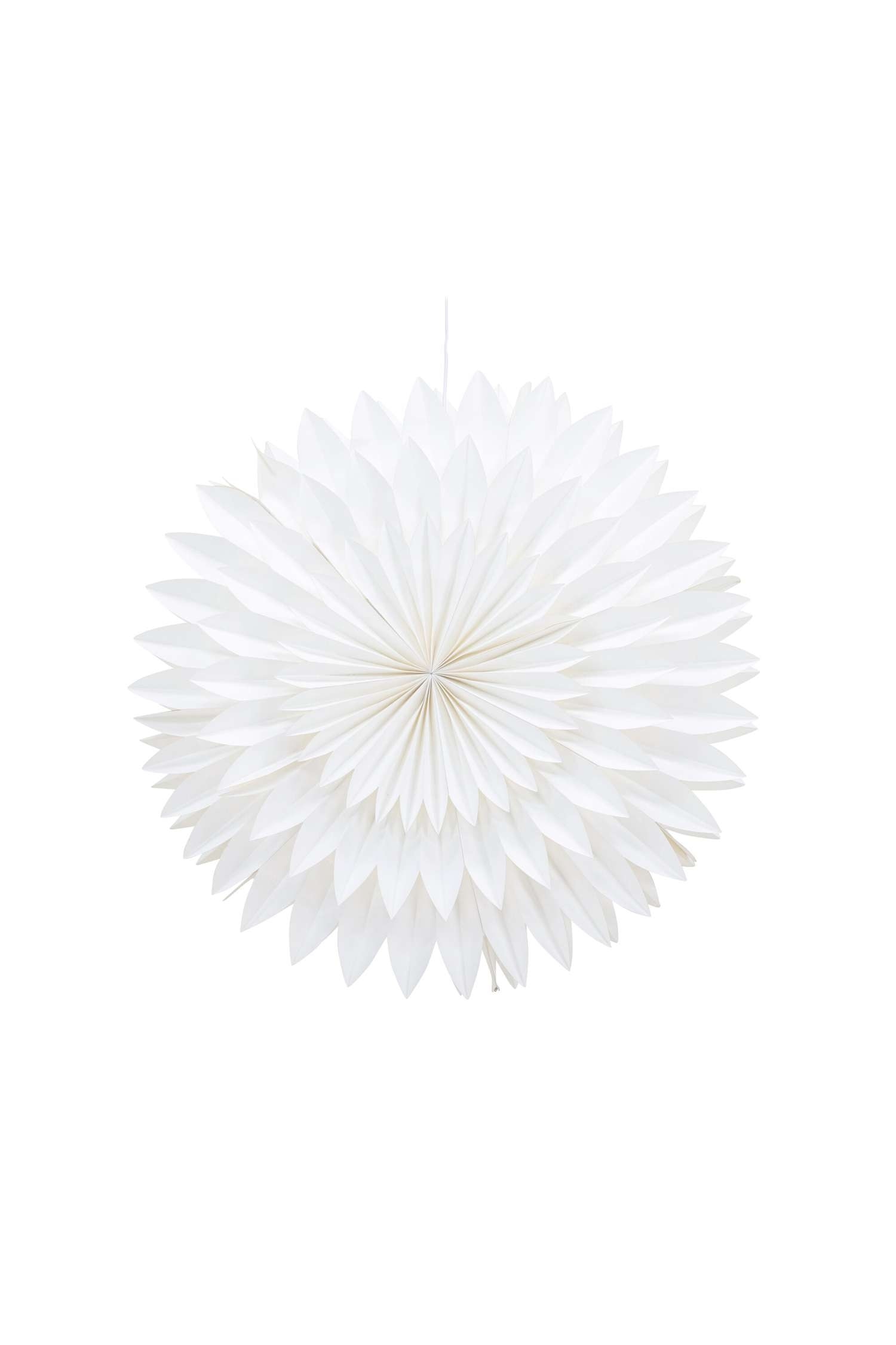 Storlien Éclairage De Noël - Papier, Blanc