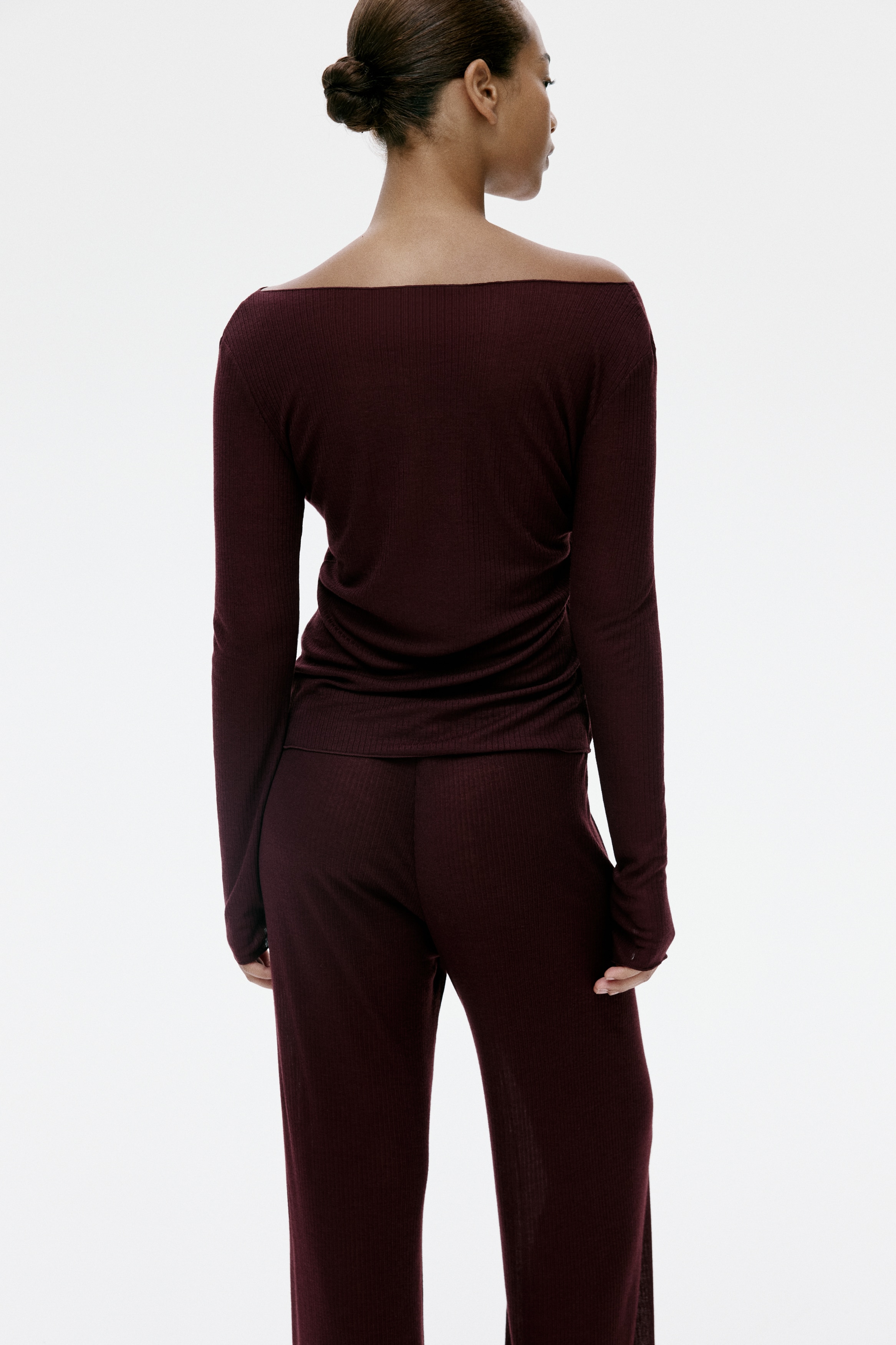Ribbed pyjamas