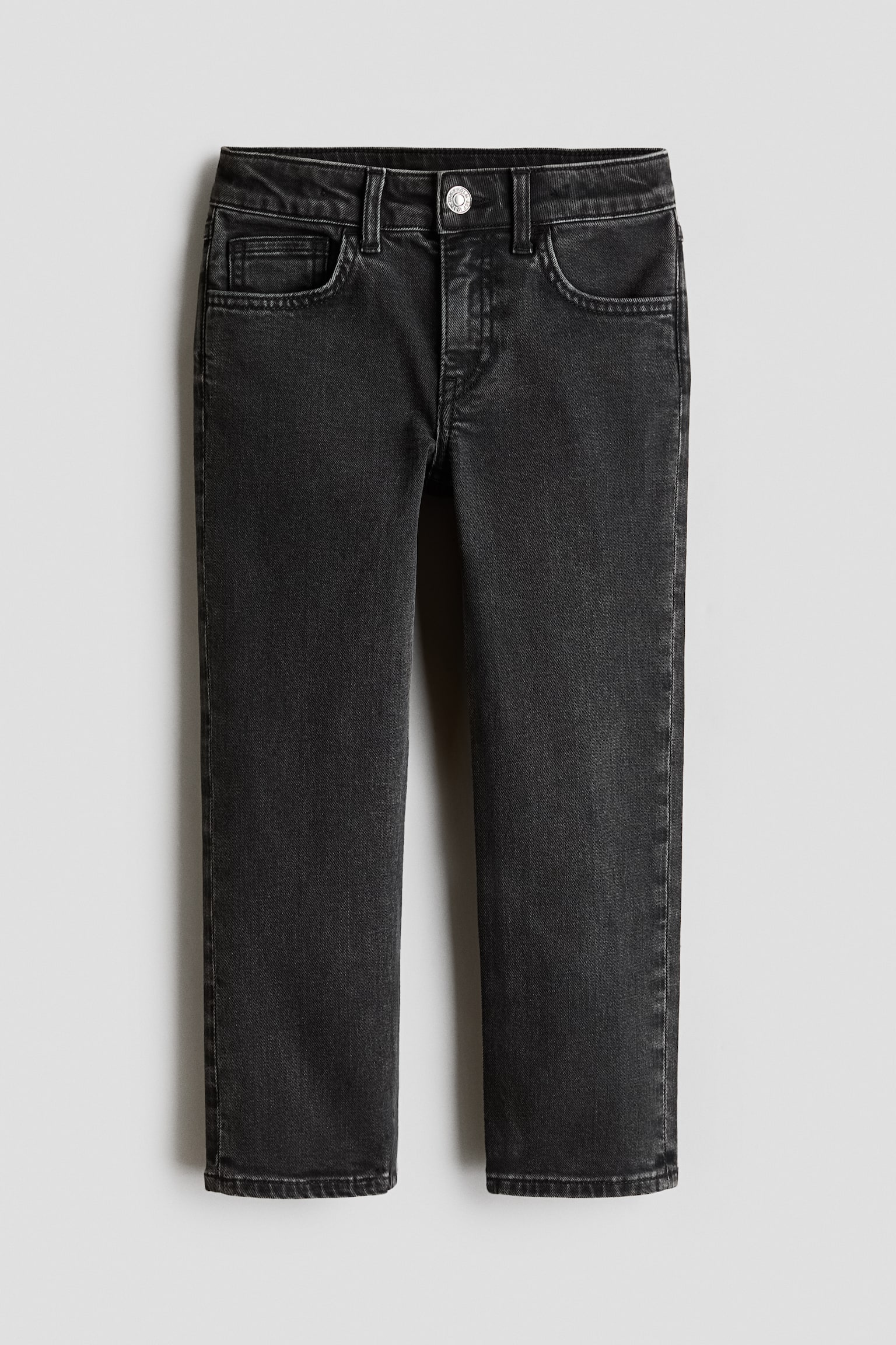 Finn Relaxed Fit Jeans - Dark gray/Dark denim blue/Light denim blue/Denim blue/Light denim blue/Denim blue/Light denim gray/Dark gray - 1