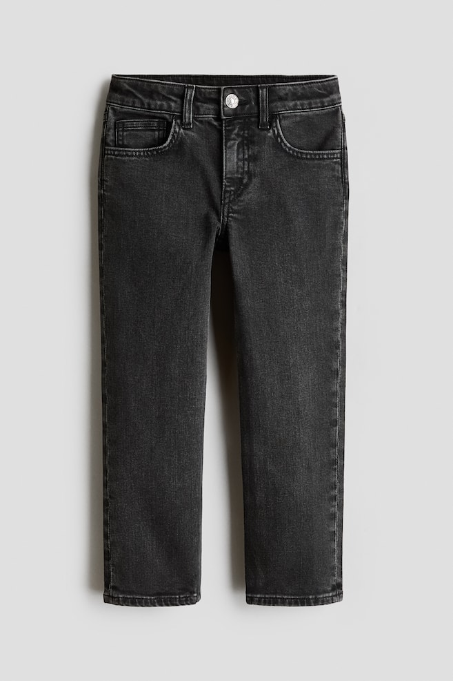 Relaxed Fit Jeans - Dark grey/Light denim blue/Denim blue/Denim blue/Dark denim blue/Light denim blue - 1