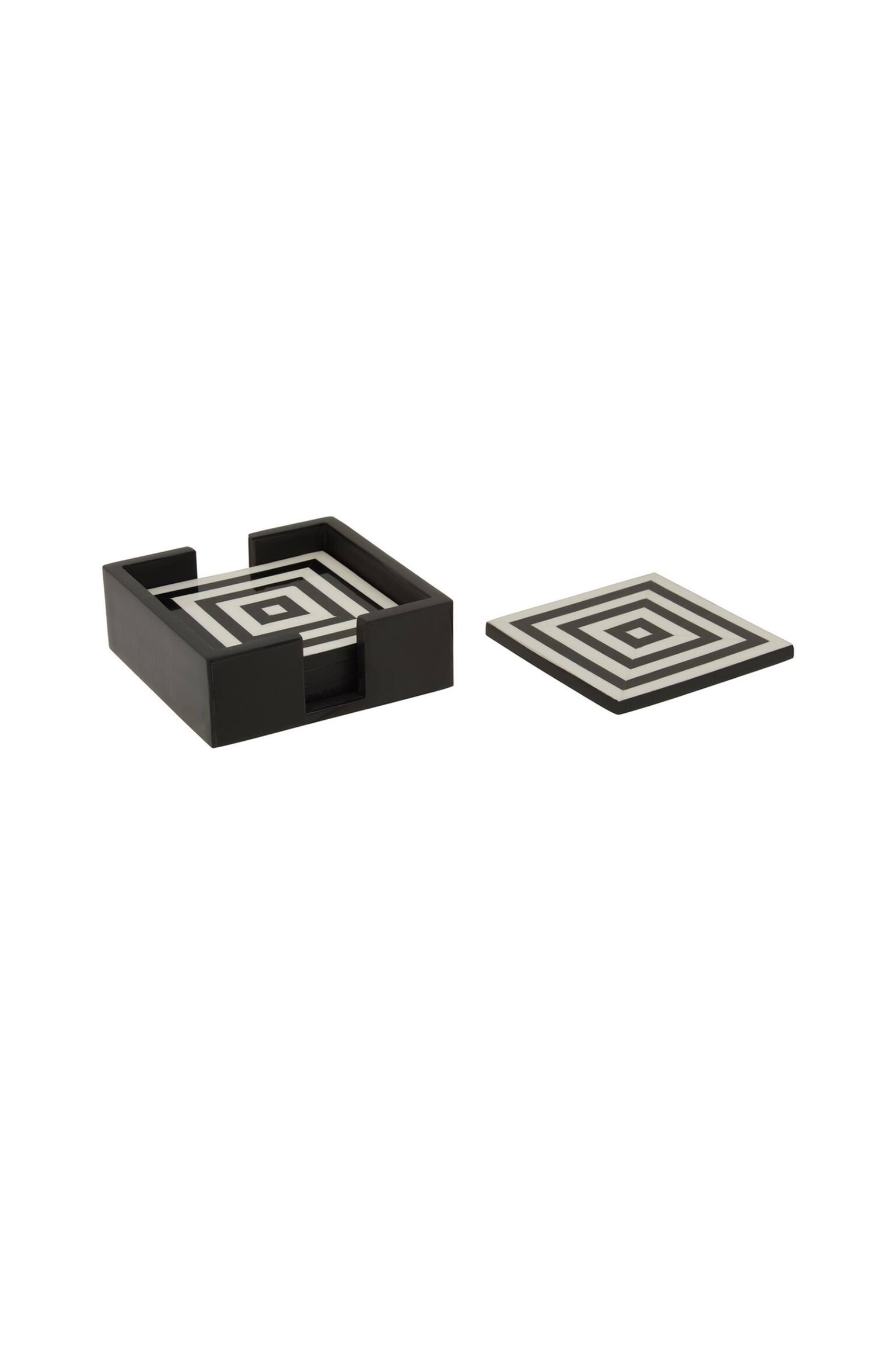 Donato Coasters - Black - 5