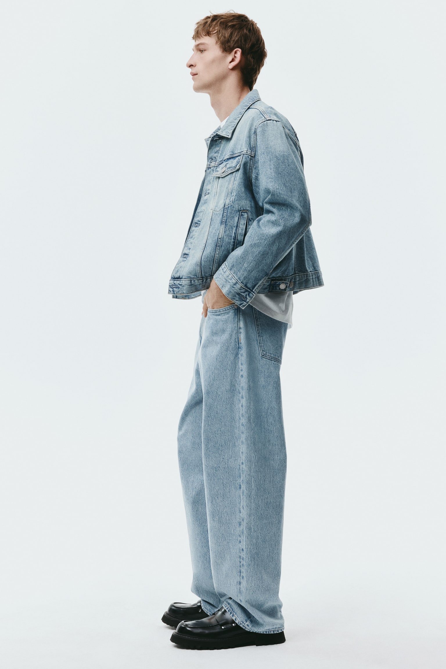 Baggy Jeans - Light denim blue/Medium denim grey/Dark denim blue/Denim blue/Black/Denim blue/Denim blue/Light grey/Dark denim blue/Pale denim blue/Dark grey - 5