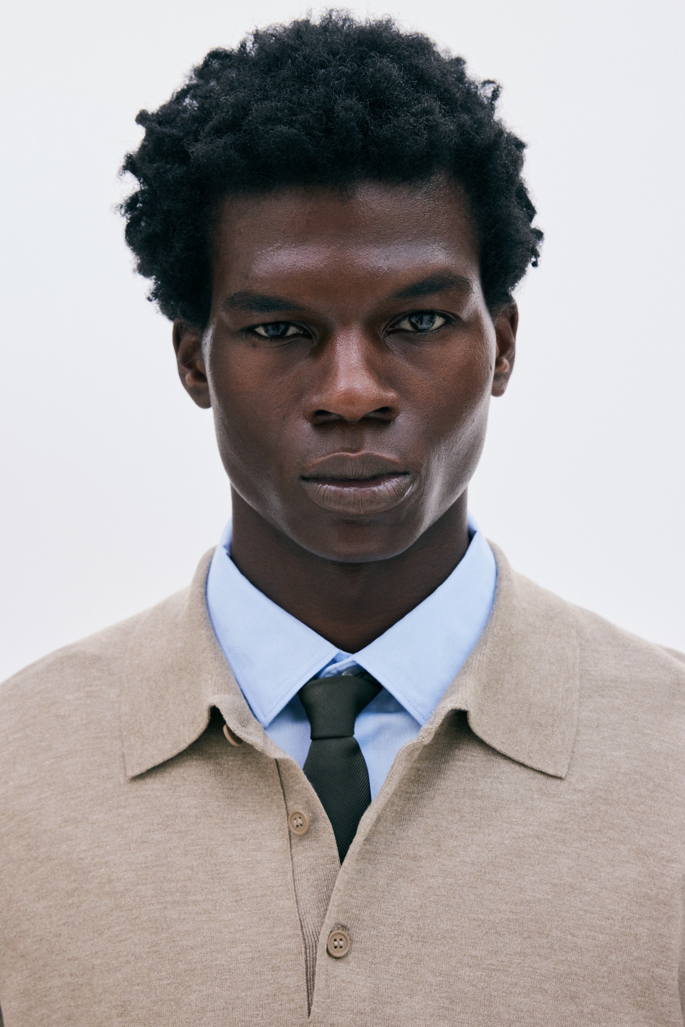 Regular Fit Fine-knit polo shirt