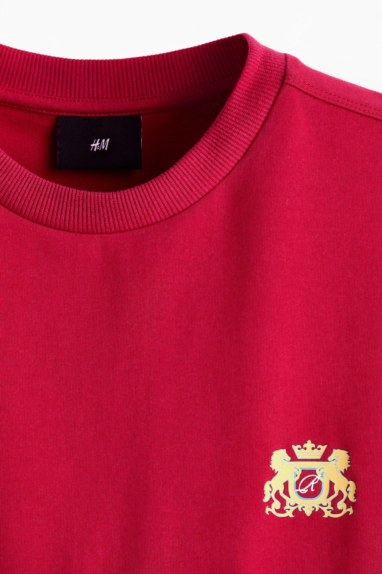 Loose-Fit Printed Tank Top - Red/Unity/Cream/Royal Season/Green/Unity - 4