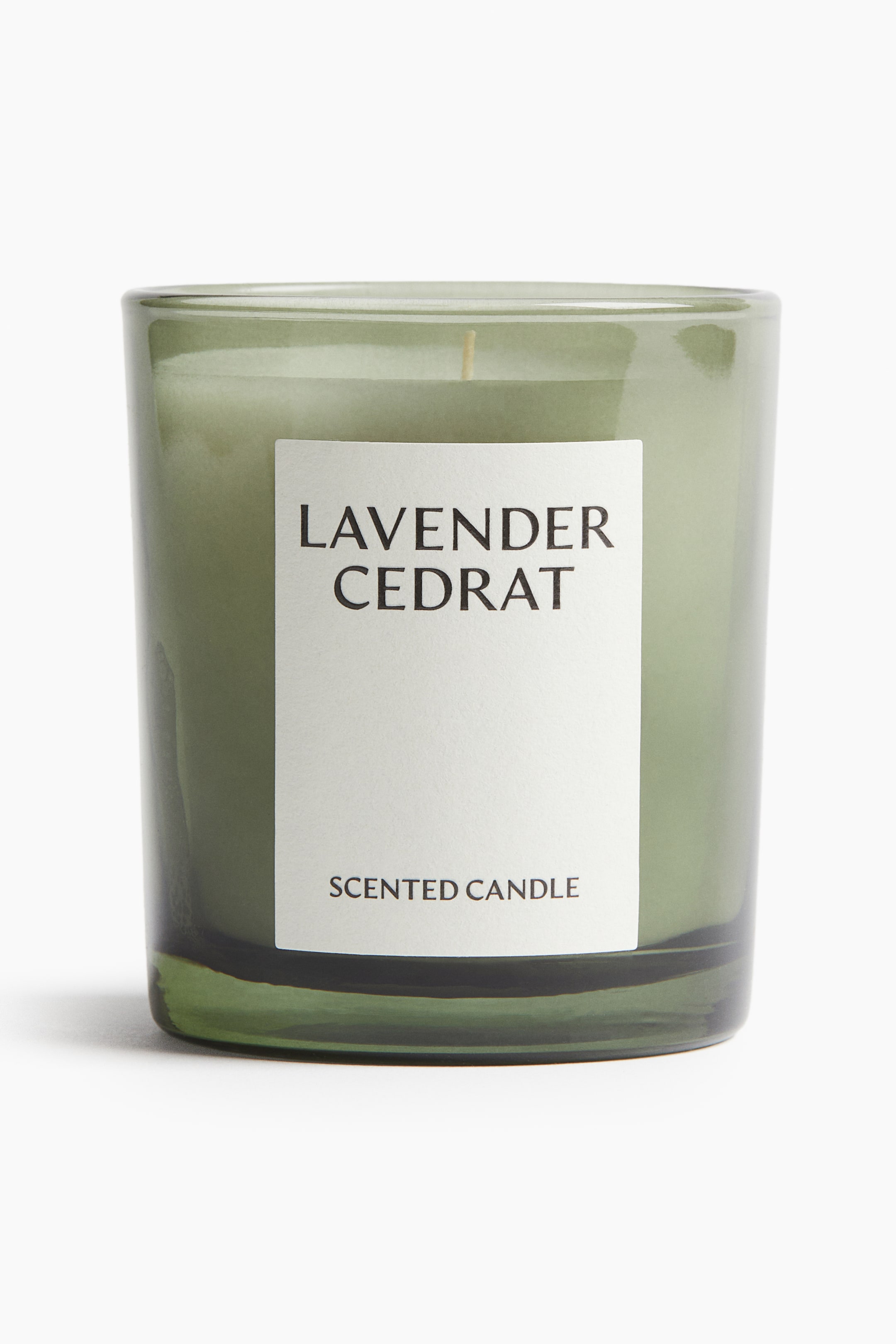 Scented candle in a glass holder - Lavender Cedrat - Home All | H&M GB 3