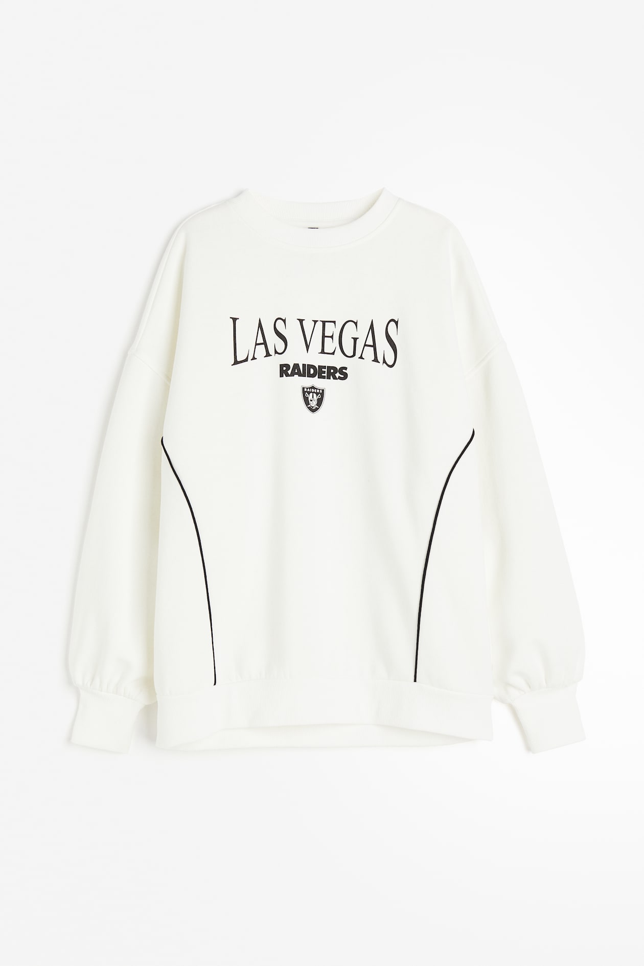 Oversized Sweatshirt Med Tryck Rundhalsad L ng rm Cr mevit NFL oversized-sweatshirt-med-tryck-rundhalsad-l-ng-rm-cr-mevit-nfl
