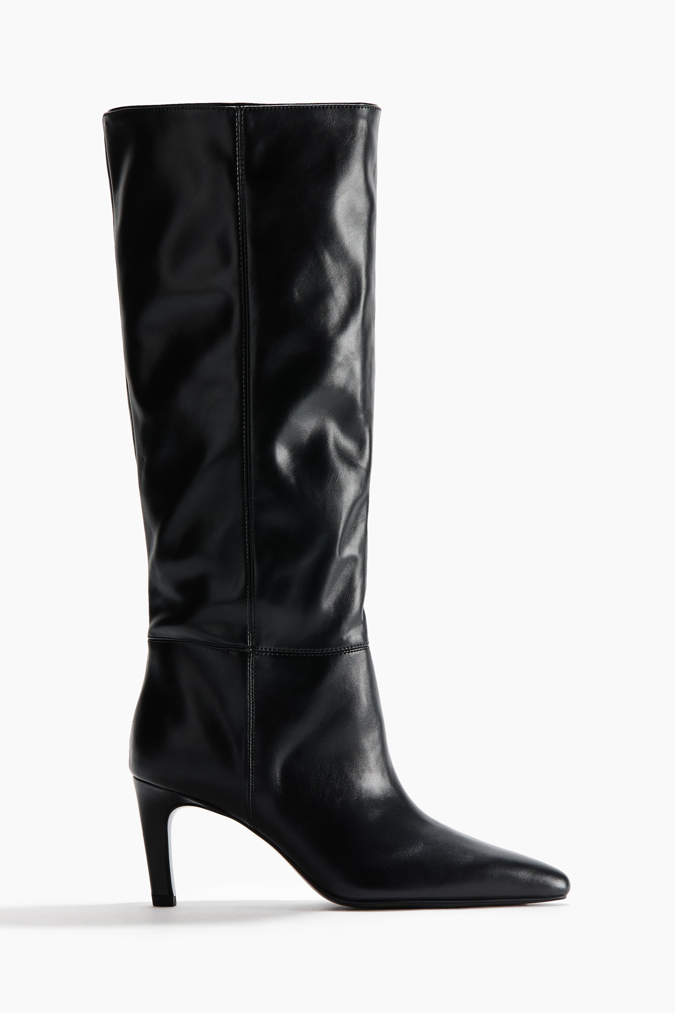 View larger image: Knee-high boots - Black - Ladies | H&M 1