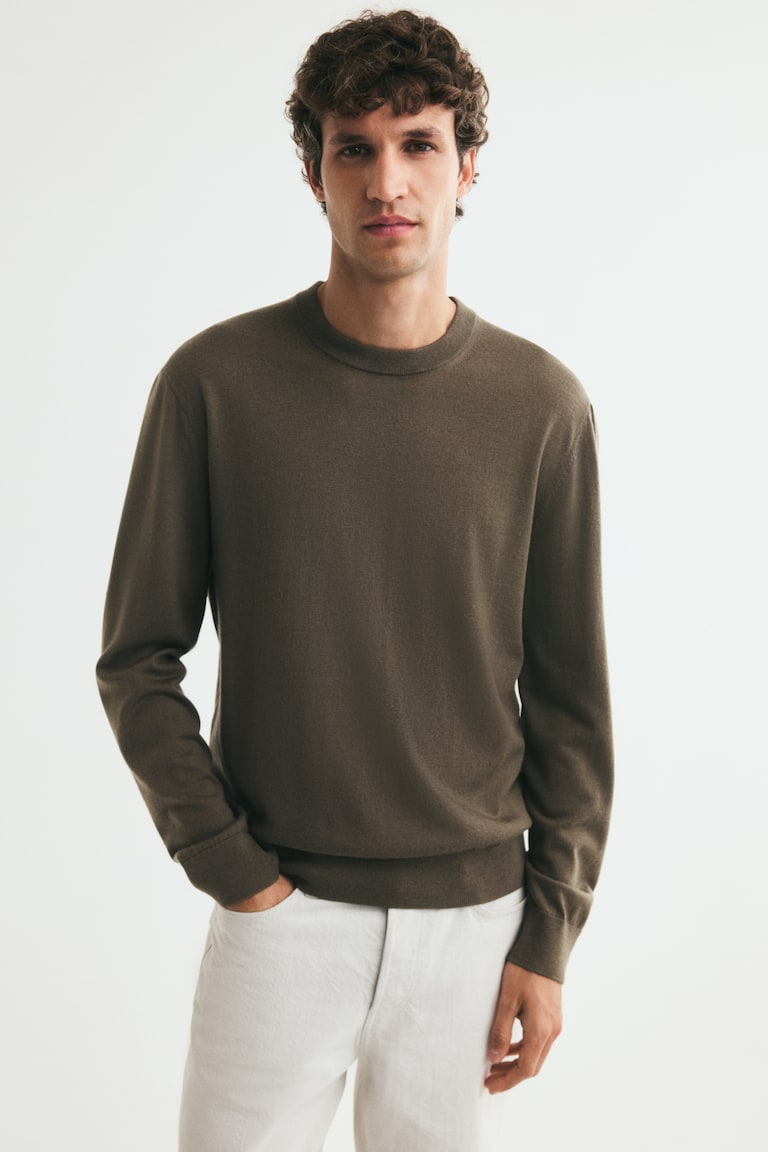 Džemper od merino vune Regular Fit
