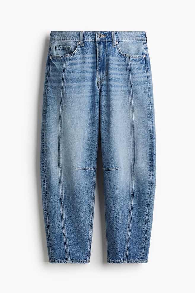 Super Barrel Regular Jeans - Light denim blue - 1