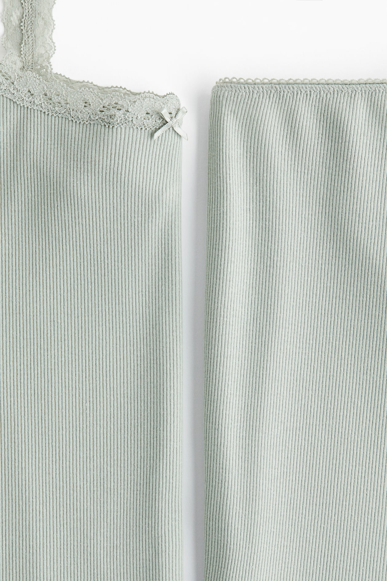 MAMA Ribbed Pajamas - image 2