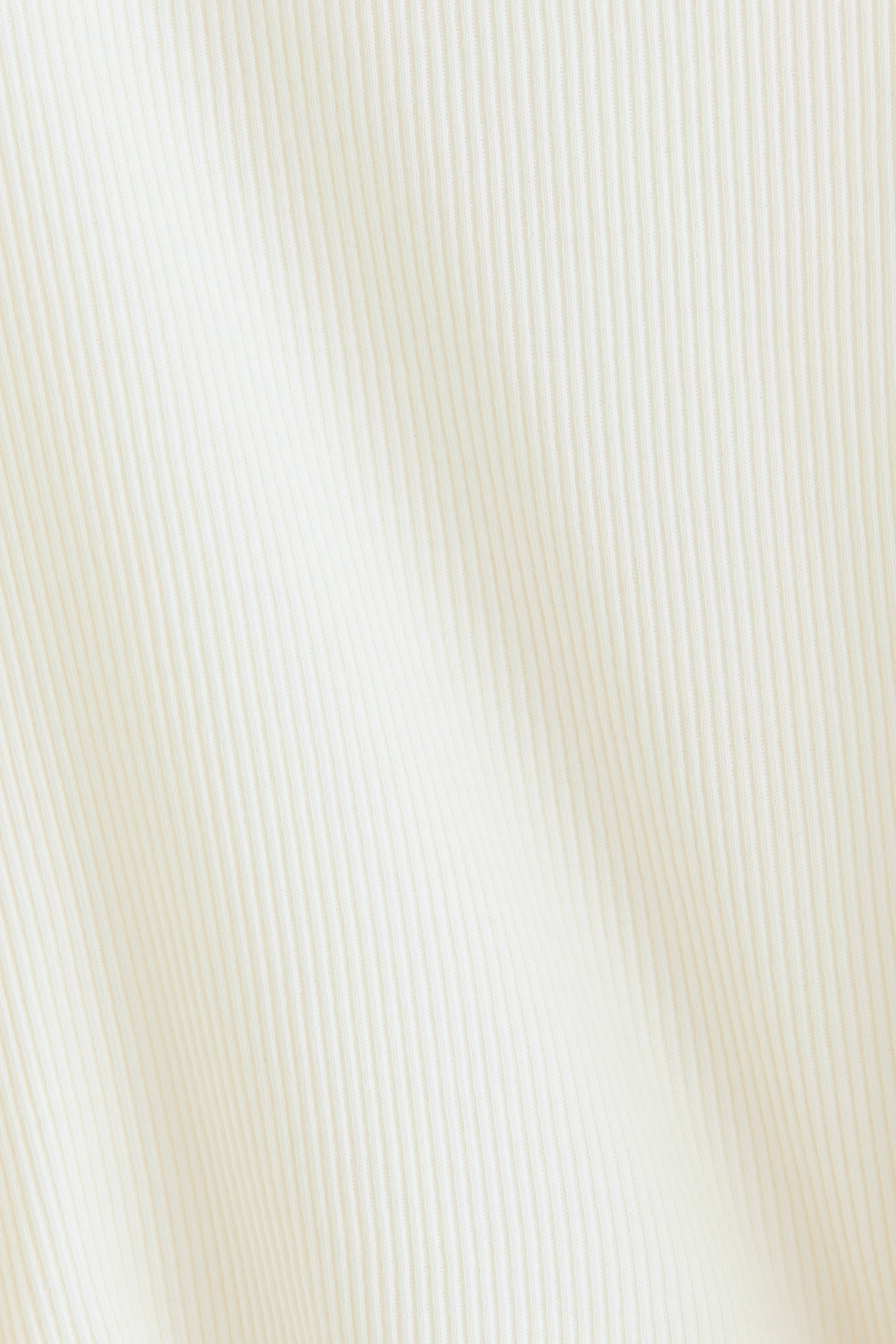 Ribbed Cotton Top