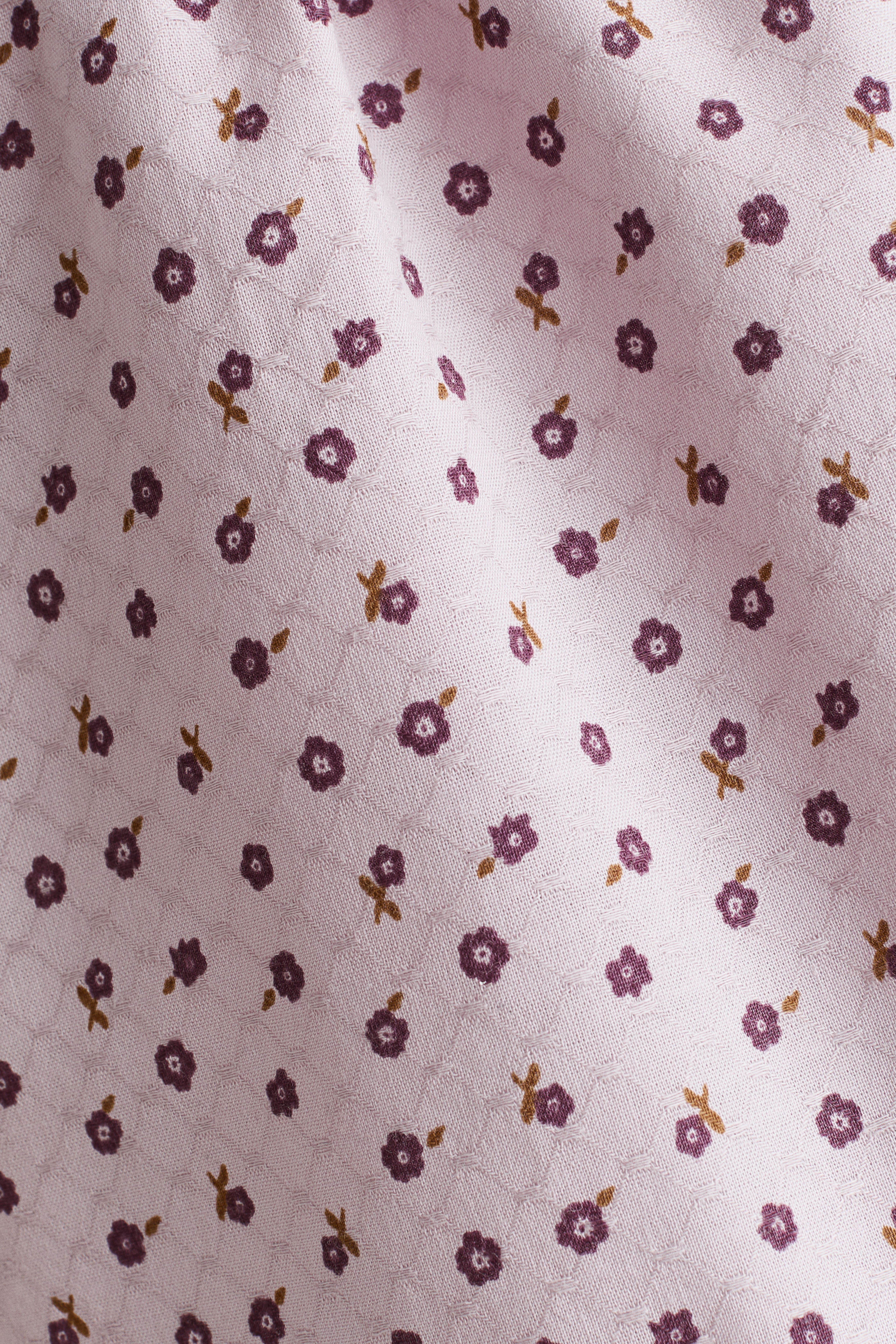 Cotton Dress with Collar
