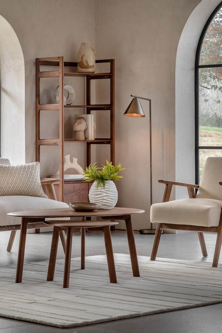 Upholstered Armchair Natural Gallery Direct Home All H&M GB