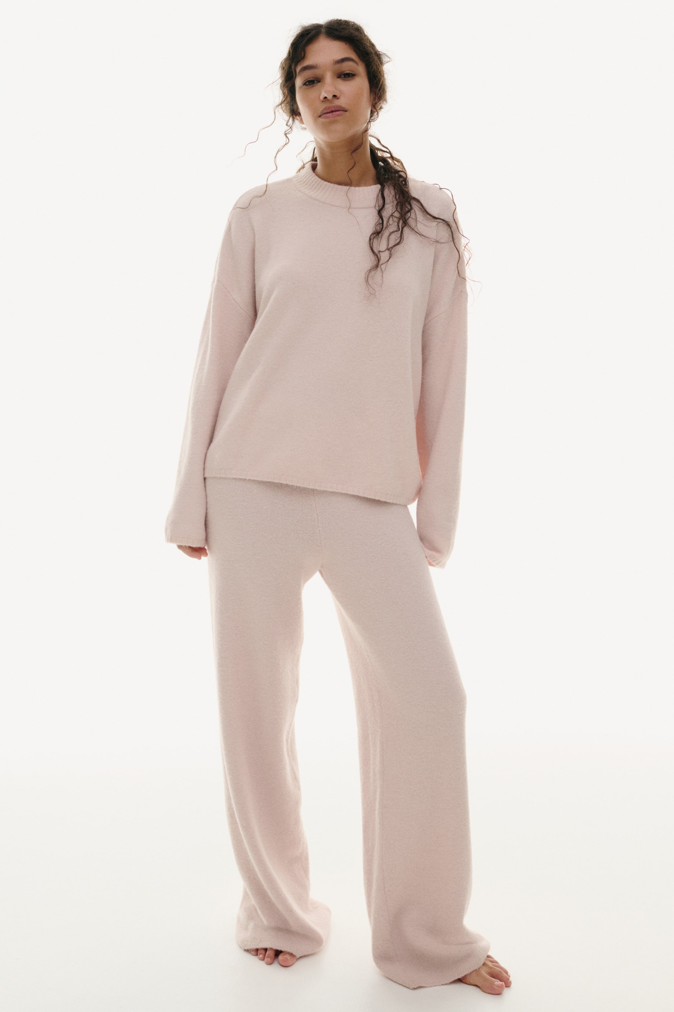 Agrandir l'image: Pull - Rose poudré - FEMME | H&M BE 2