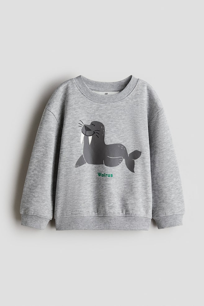 Bluza - Szary melanż/Mors/Brązowoszary/Autobusy/Żółty/Load Of Fun/Pomarańczowy/Duch - 1