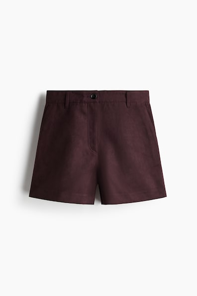 ハイウエストショートパンツ