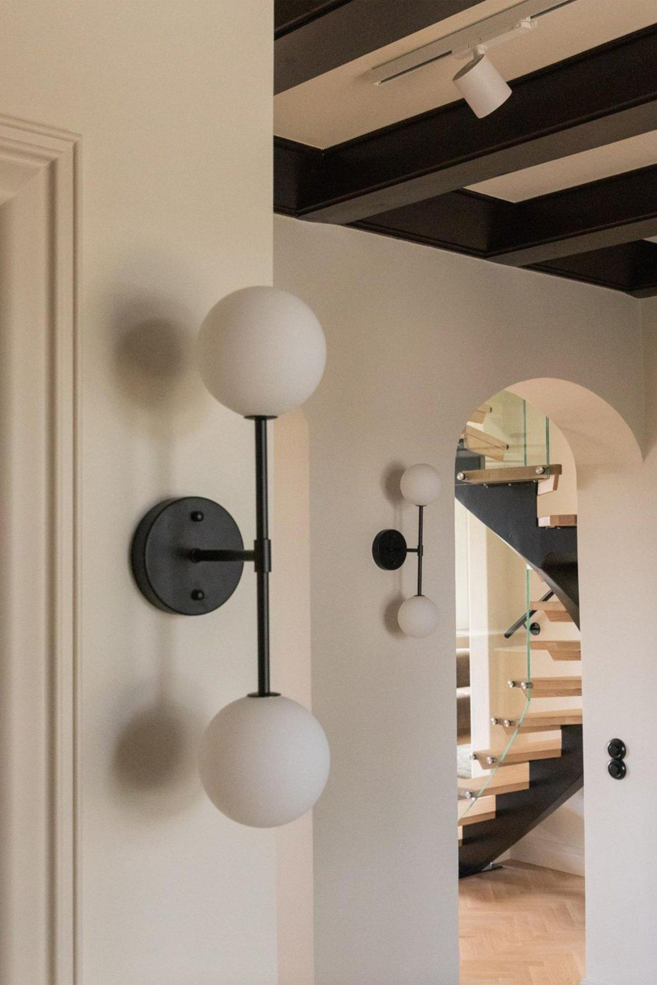 Visa större bild: Sigma Vägglampa 49cm - Svart - PR Home - Home All | H&M SE 1