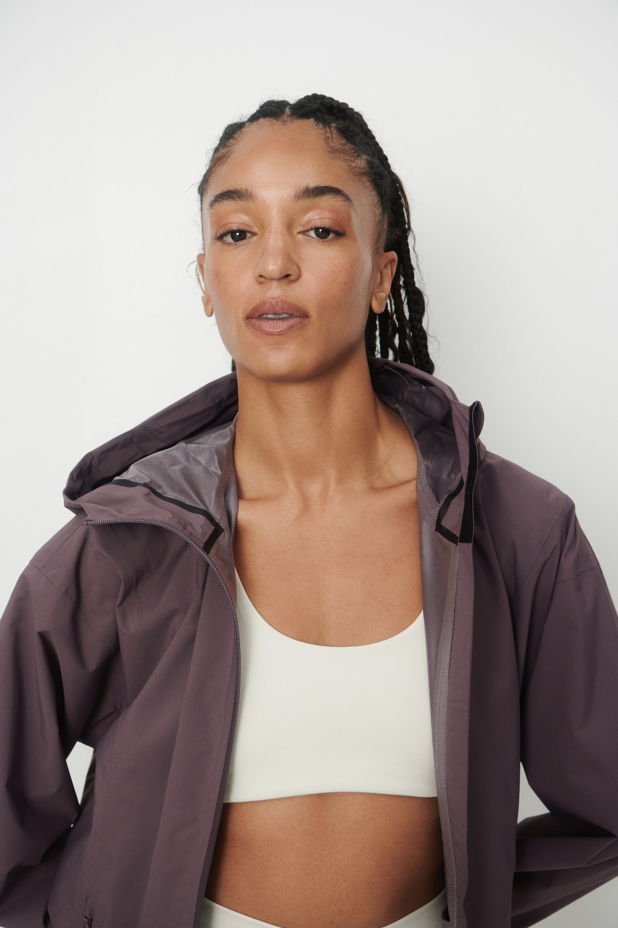 Regular-Fit Rain Jacket with StormMove™