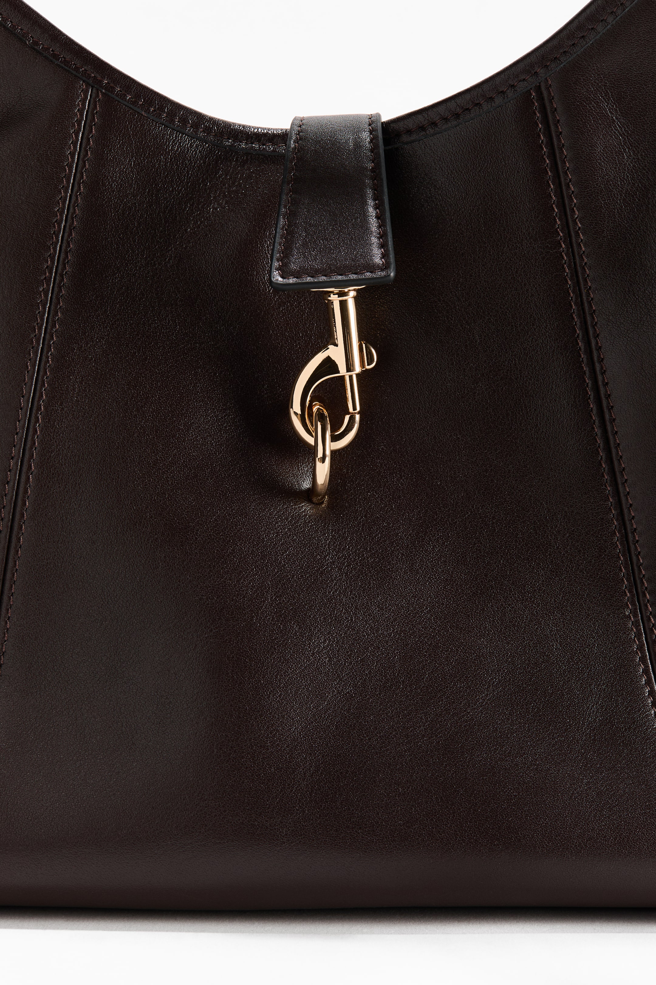Женские сумки H&M Leather Shoulder — фото 4