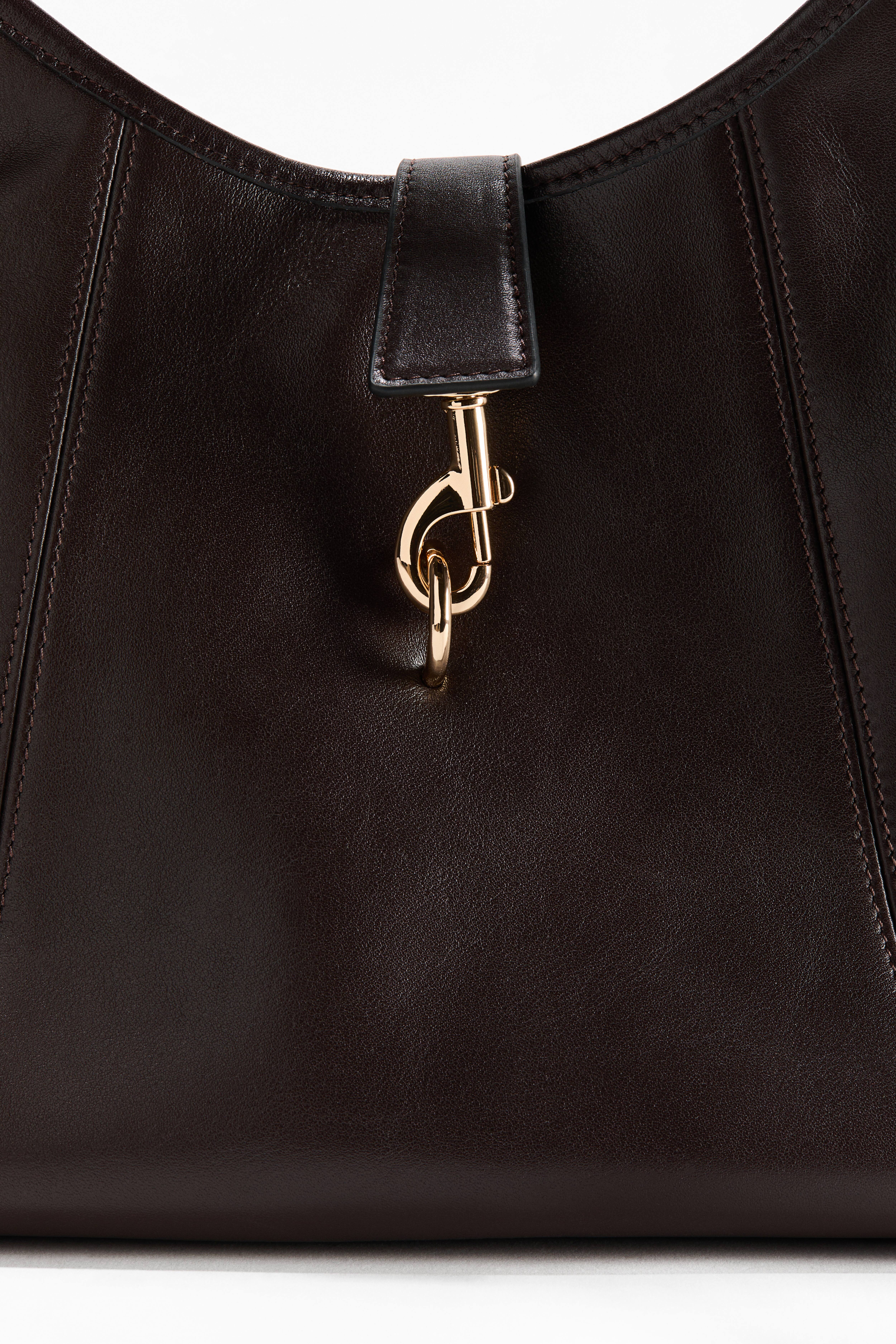 Leather Shoulder Bag