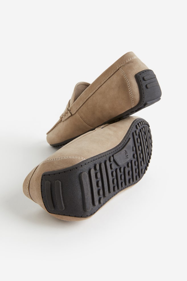 Driving Shoes-Beige - 2