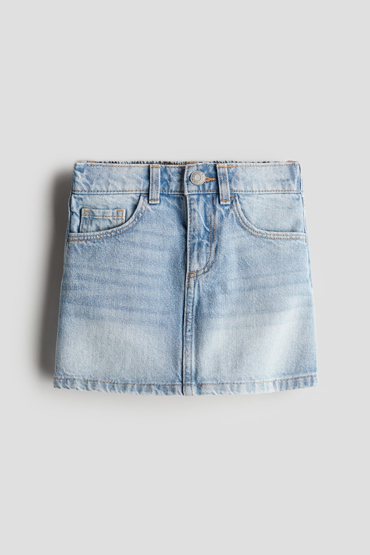 Denim skirt - Light denim blue - 1