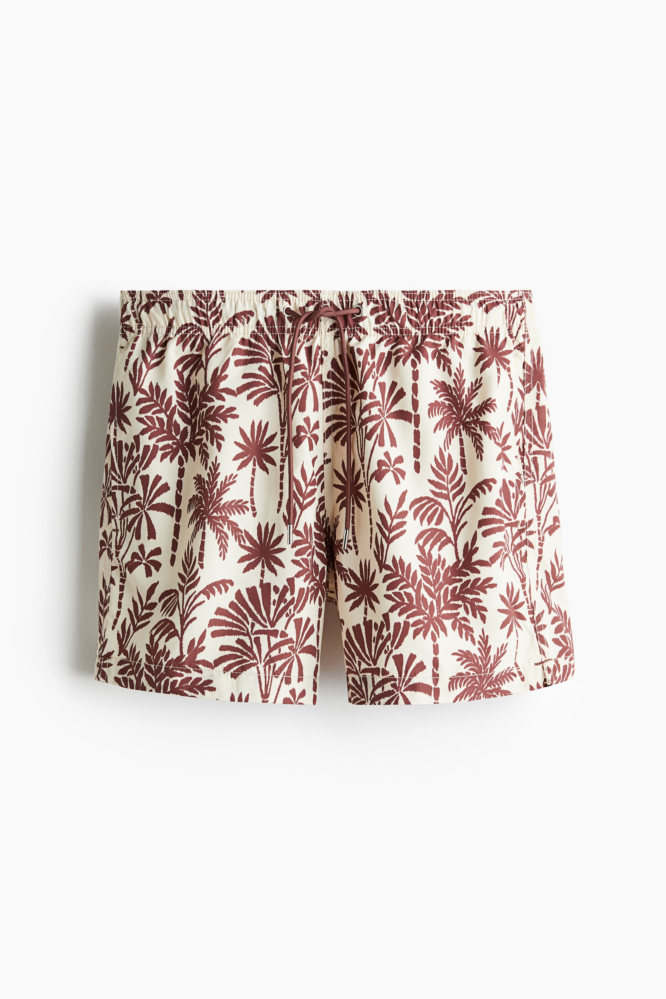 Patterned swim shorts - Beige/Palm trees/Green/Palm trees/Black/Palm trees