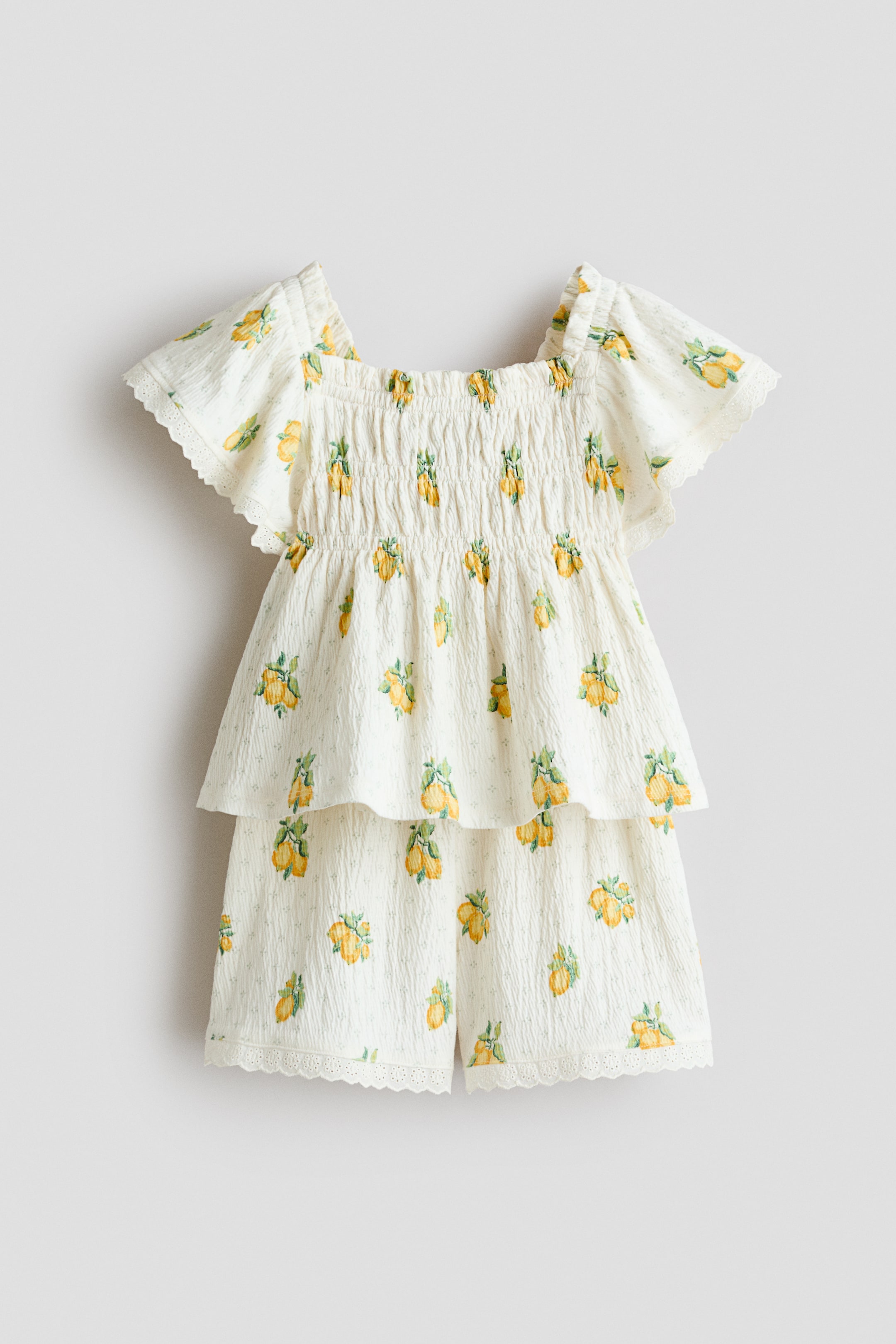2-Piece Printed Cotton Set