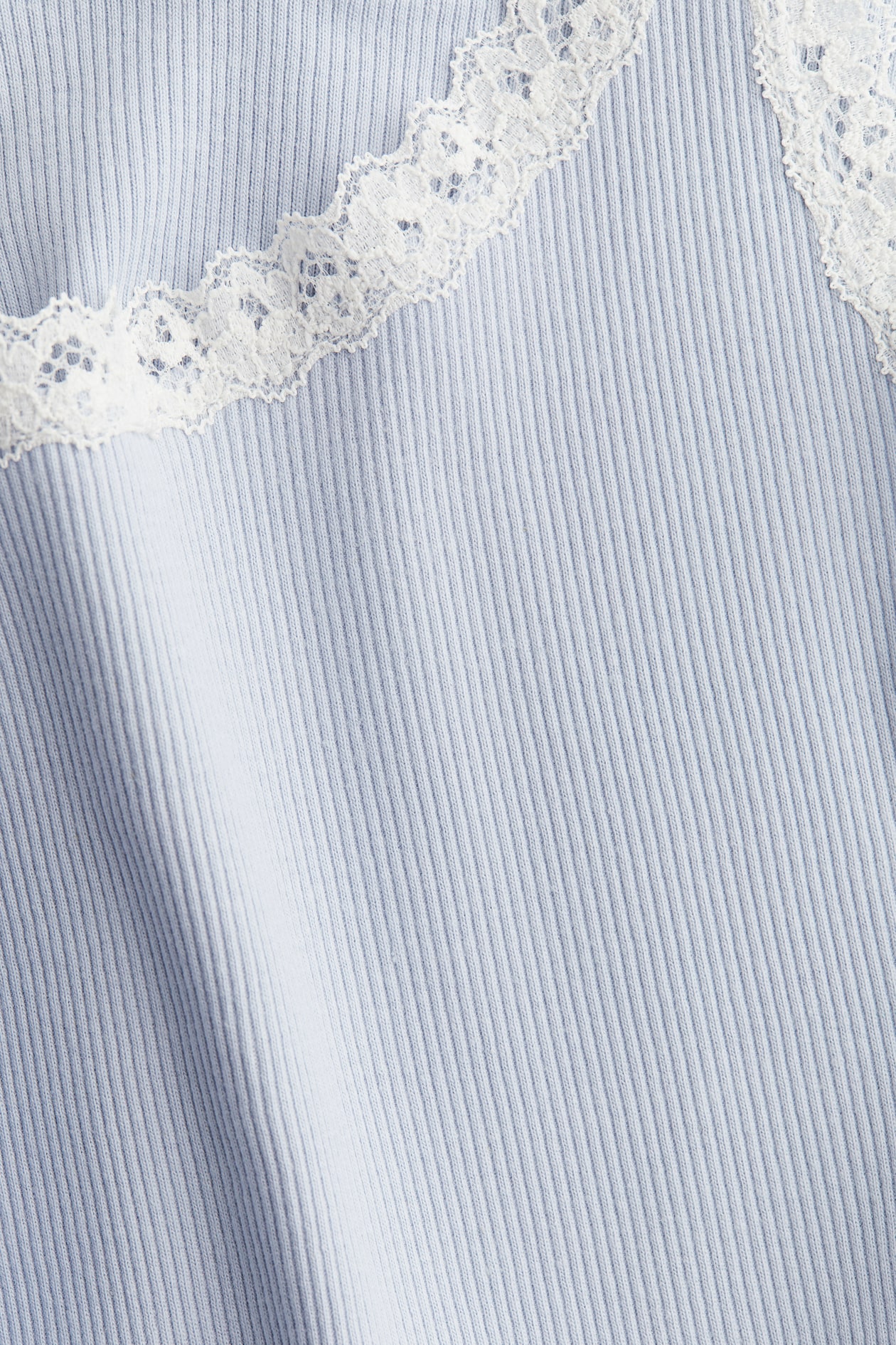 Lace-Trimmed Tank Top - image 2