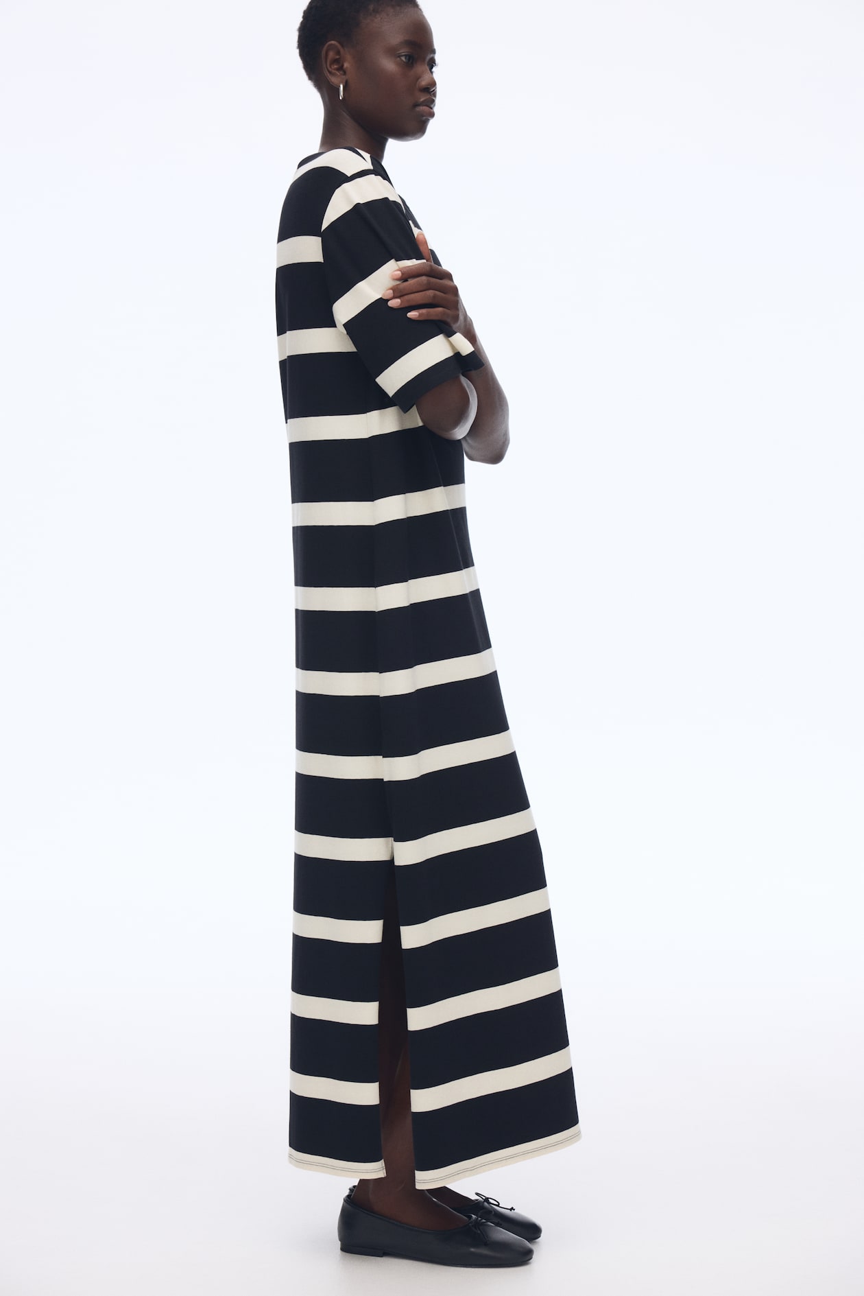 Long T-Shirt Dress - image 2