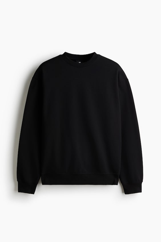Мужские худи H&M Loose-Fit Sweatshirt