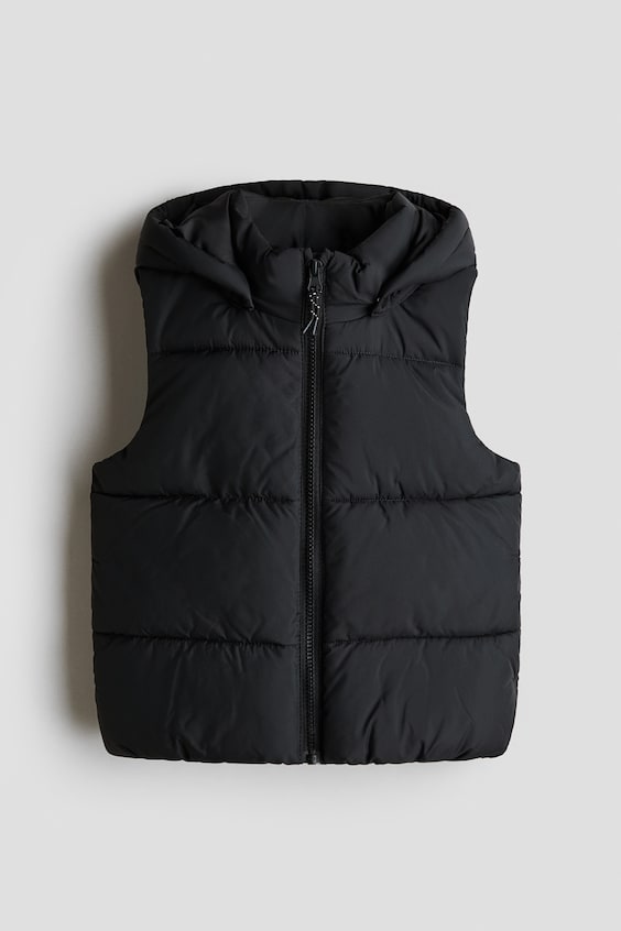 Детские жилеты H&M Hooded Puffer Vest