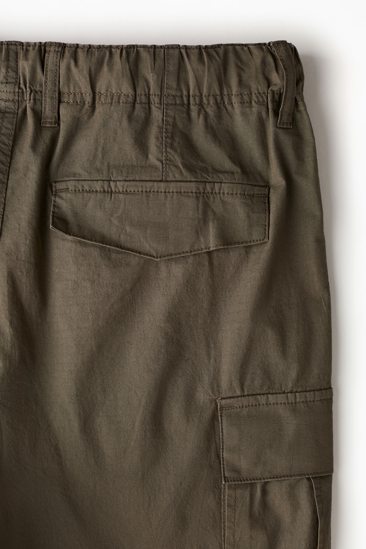 Regular Fit Ripstop cargo trousers - Khaki green/Black/Light beige/Dark grey/Khaki green/Patterned - 3