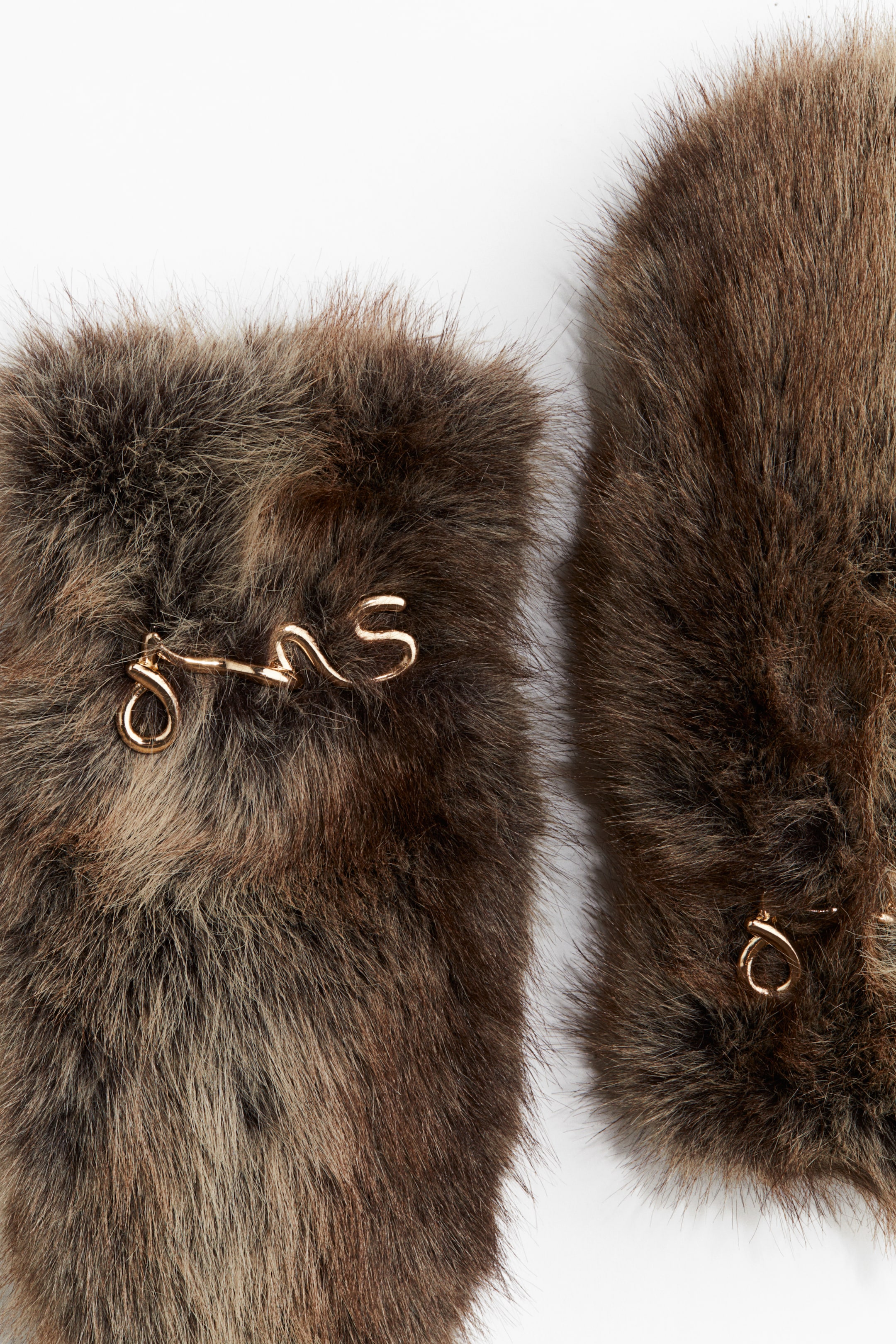 Visualizza immagine più grande: Moffole pelose - Beige mélange | H&M IT 2