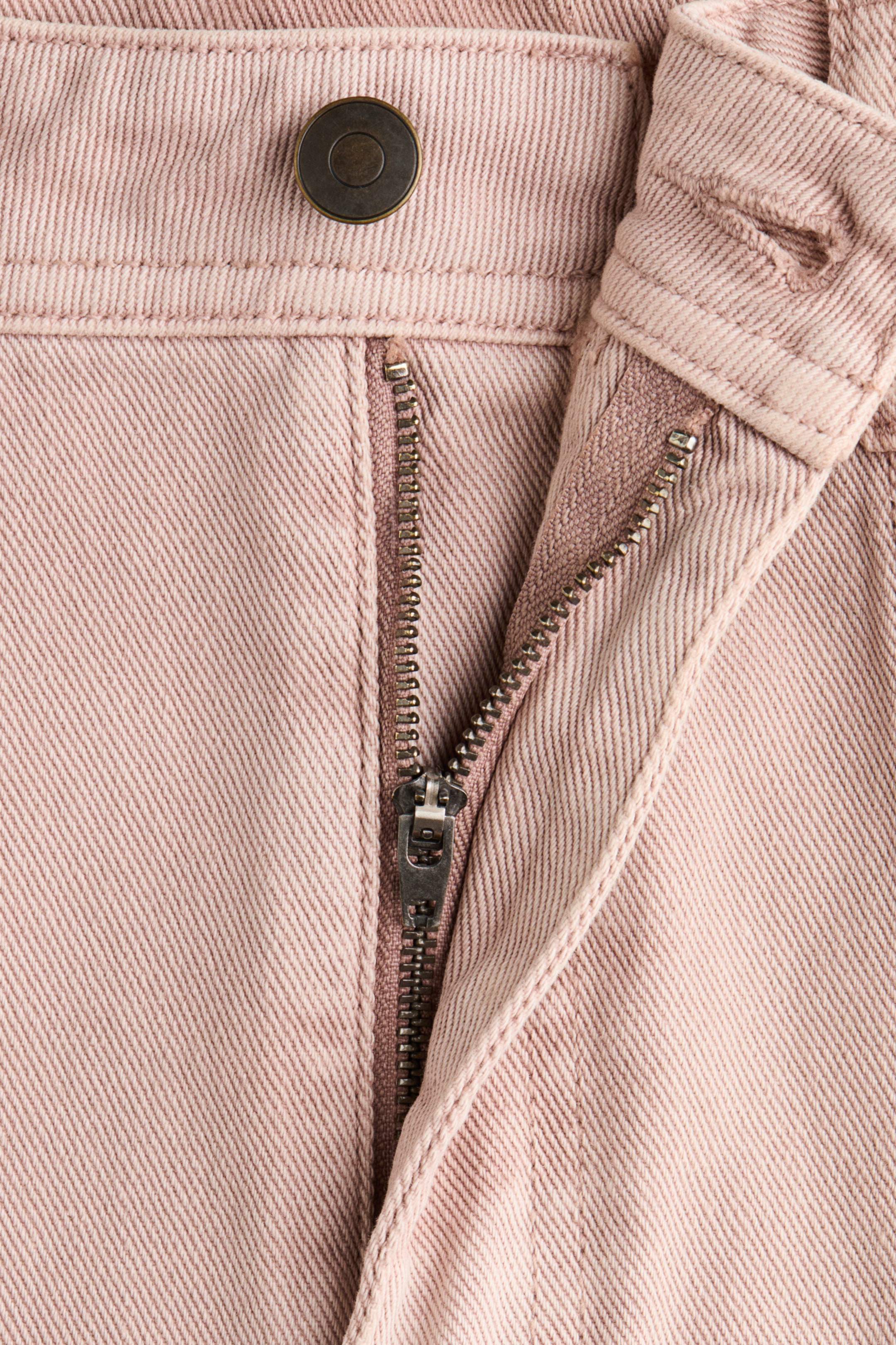 拡大画像を表示: ツイルフレアスカート - パウダーピンク - レディース | H&M JP 2