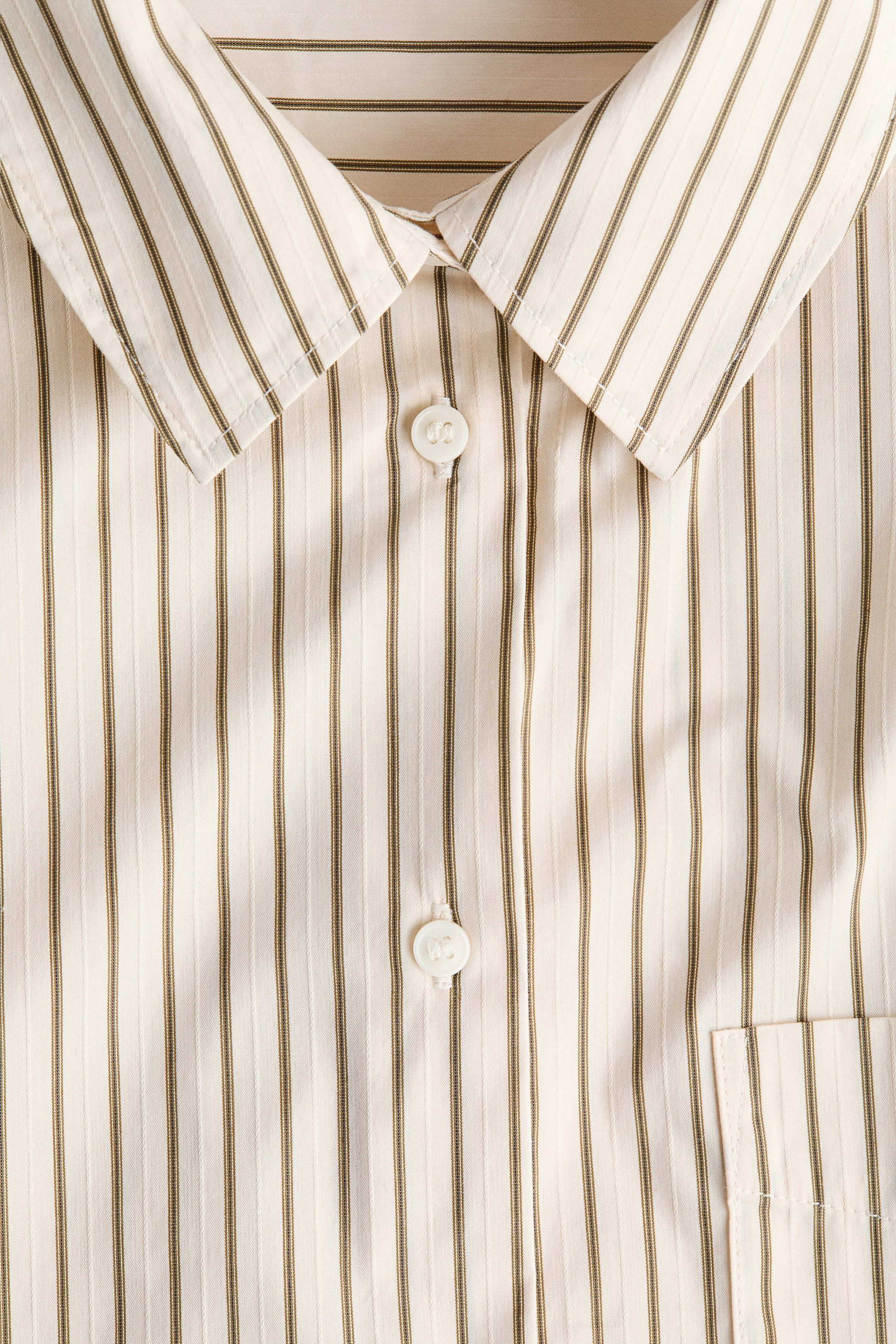 Oversized Poplin Shirt