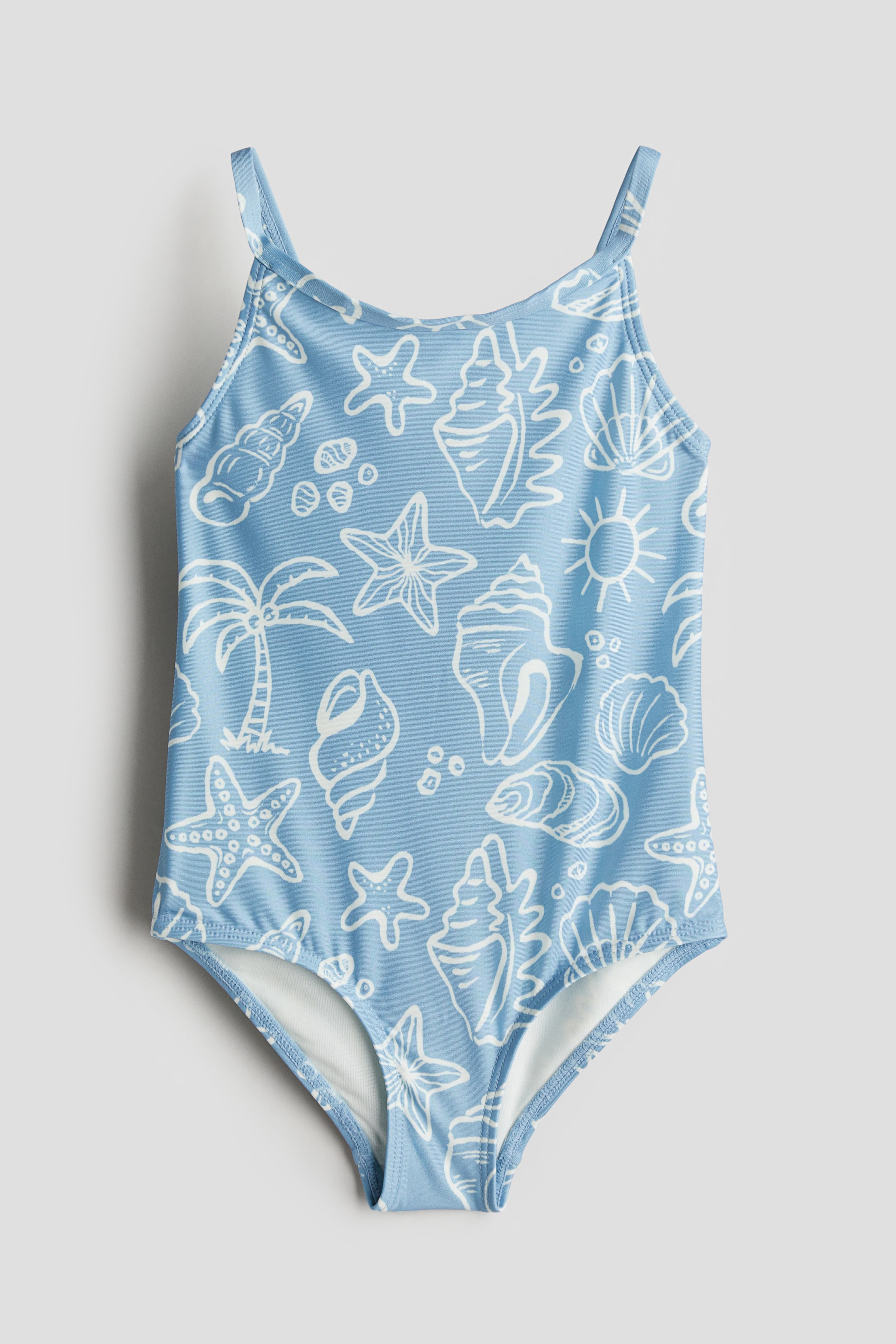 Printed Swimsuit