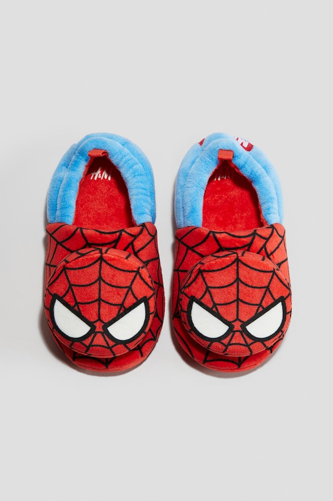 Miękkie kapcie - Czerwony/Spider-Man/Żółty/Pokémon/Zielony/Grinch - 1