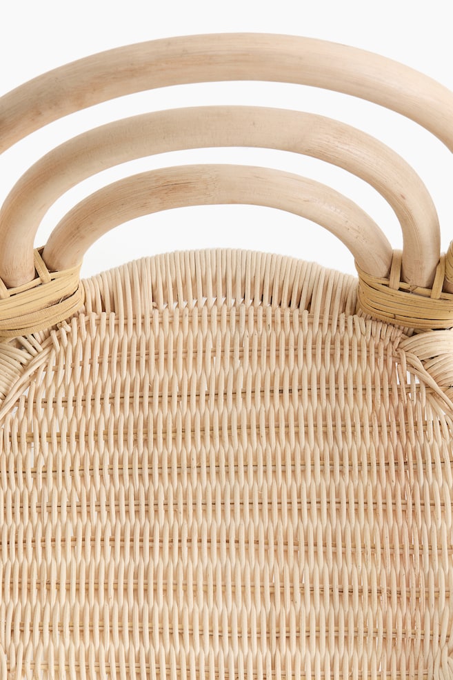Children's rattan lounge chair - Beige - 5